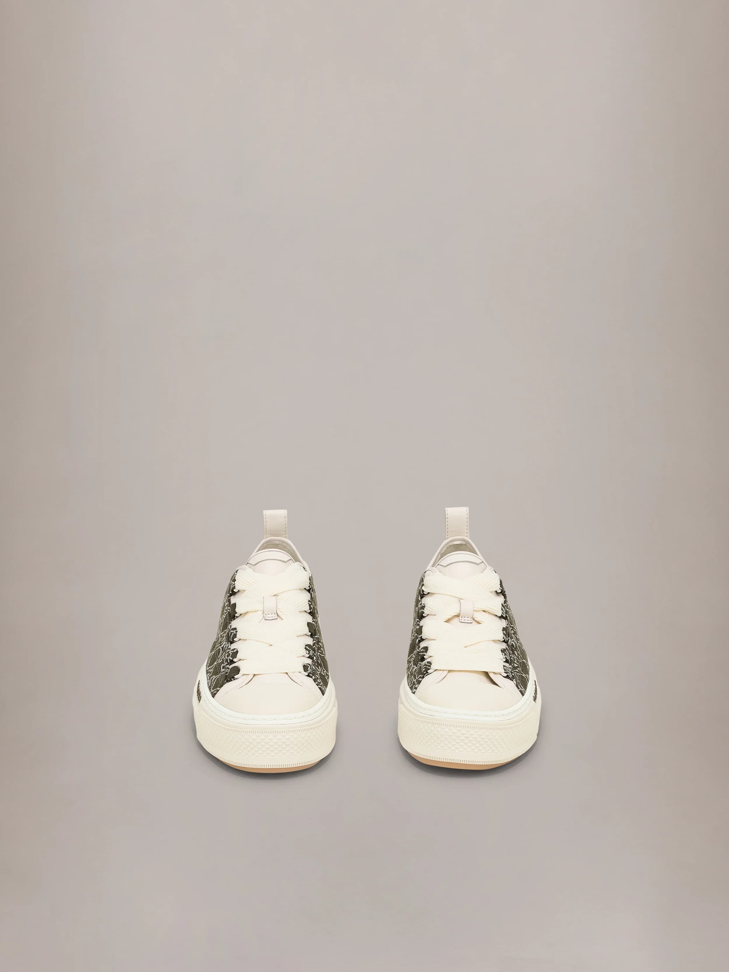MA QUAD CANVAS COURT LOW - Thyme by Amiri