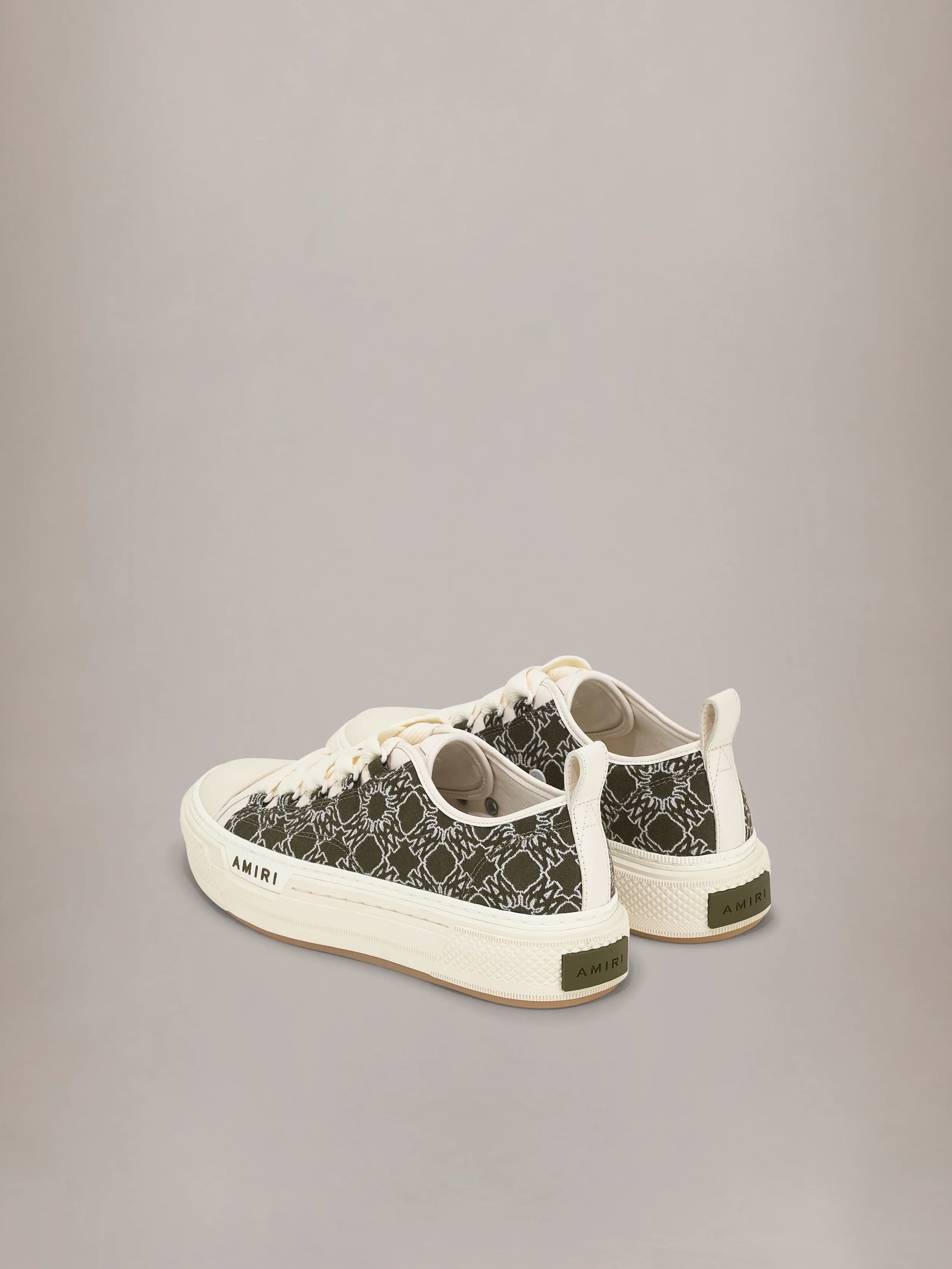 MA QUAD CANVAS COURT LOW - Thyme by Amiri