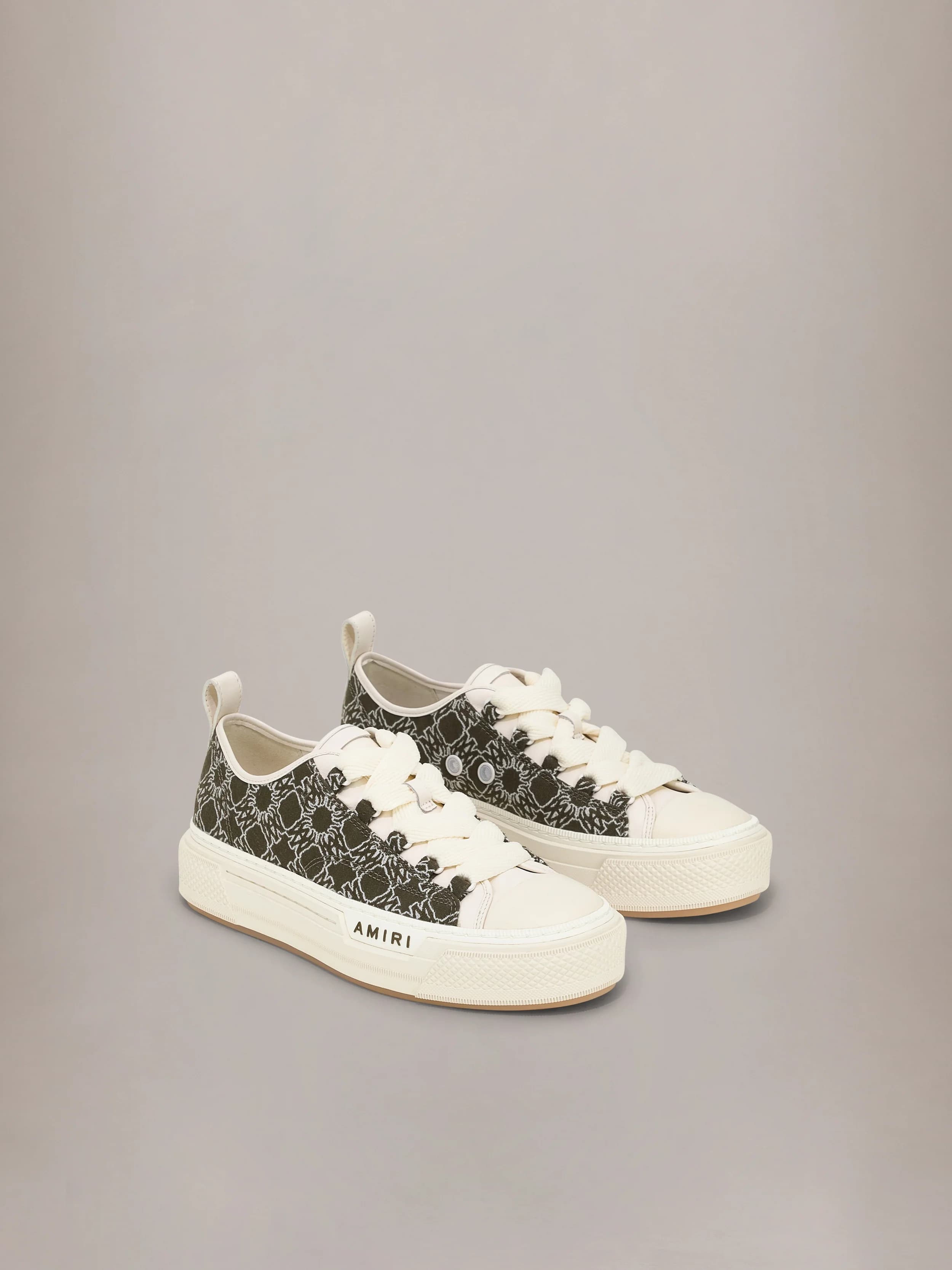 MA QUAD CANVAS COURT LOW - Thyme by Amiri