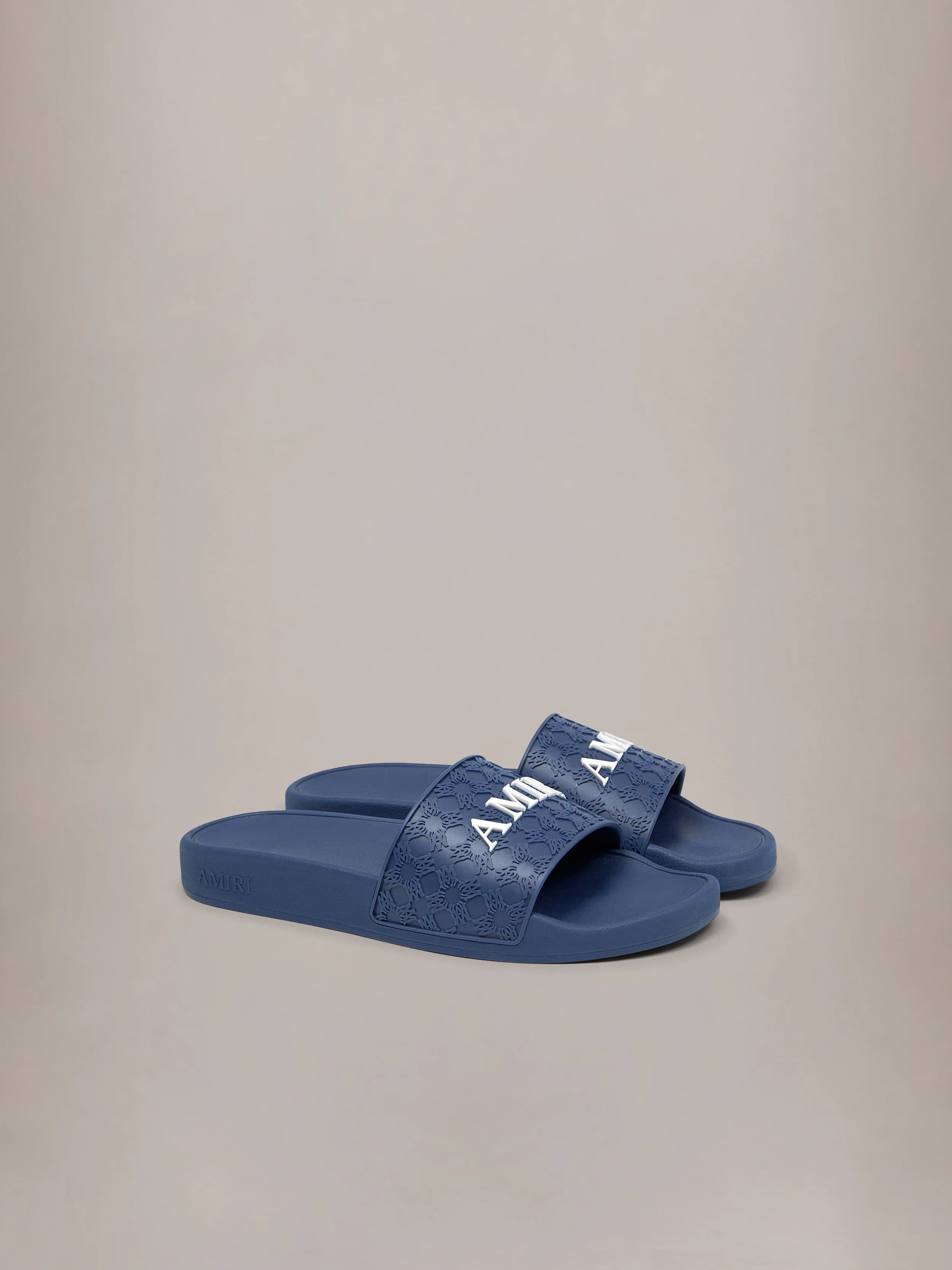 MA QUAD POOL SLIDE - Midnight Blue 2