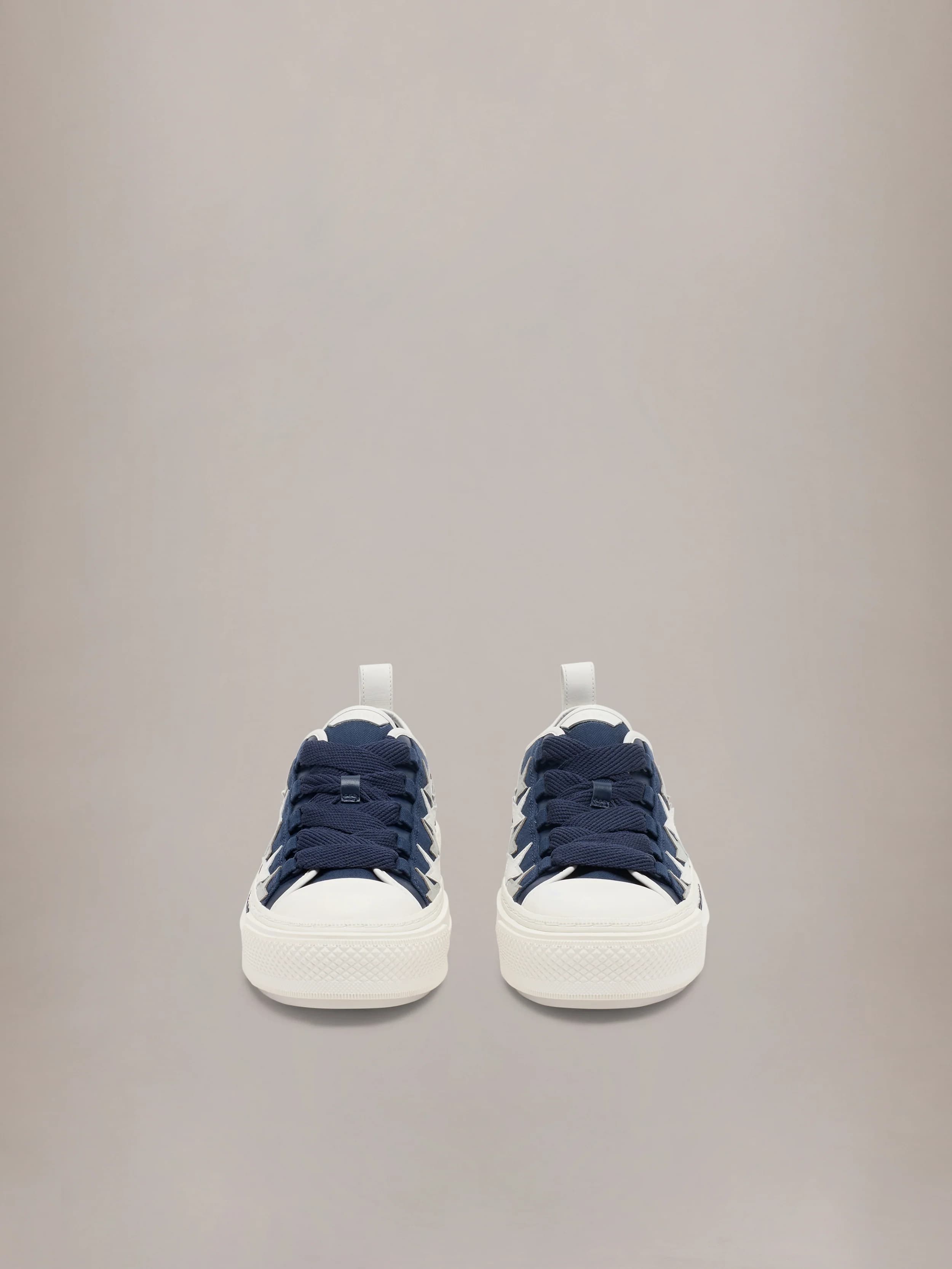 STARS COURT LOW - Dark Blue 3