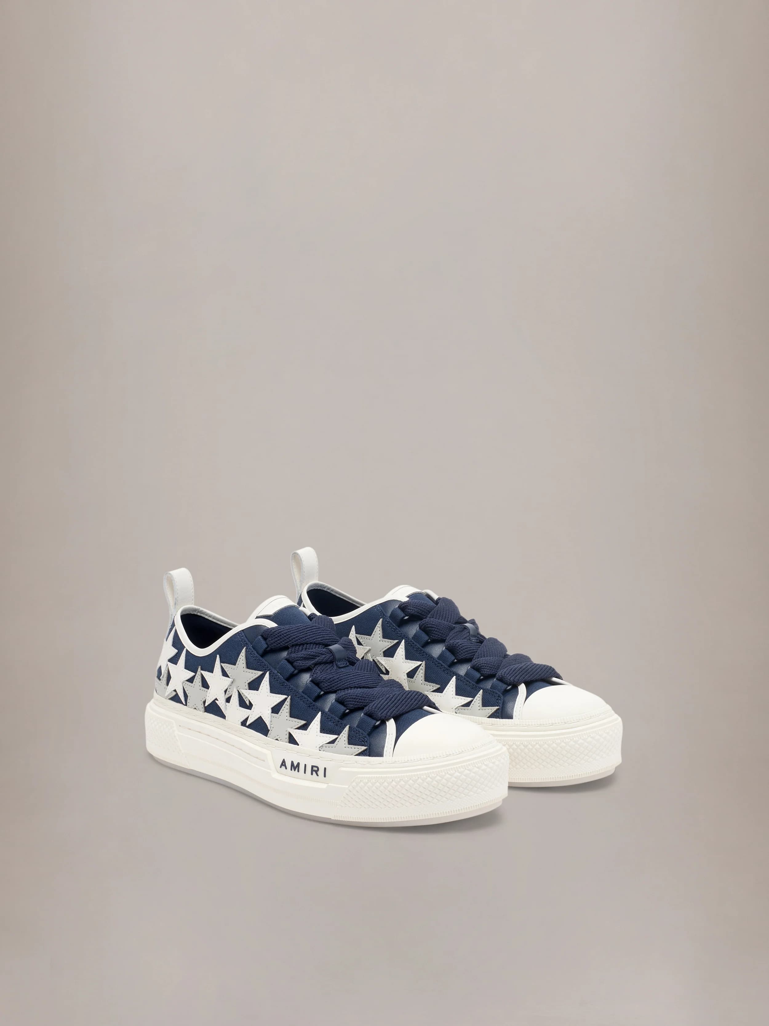 STARS COURT LOW - Dark Blue 2