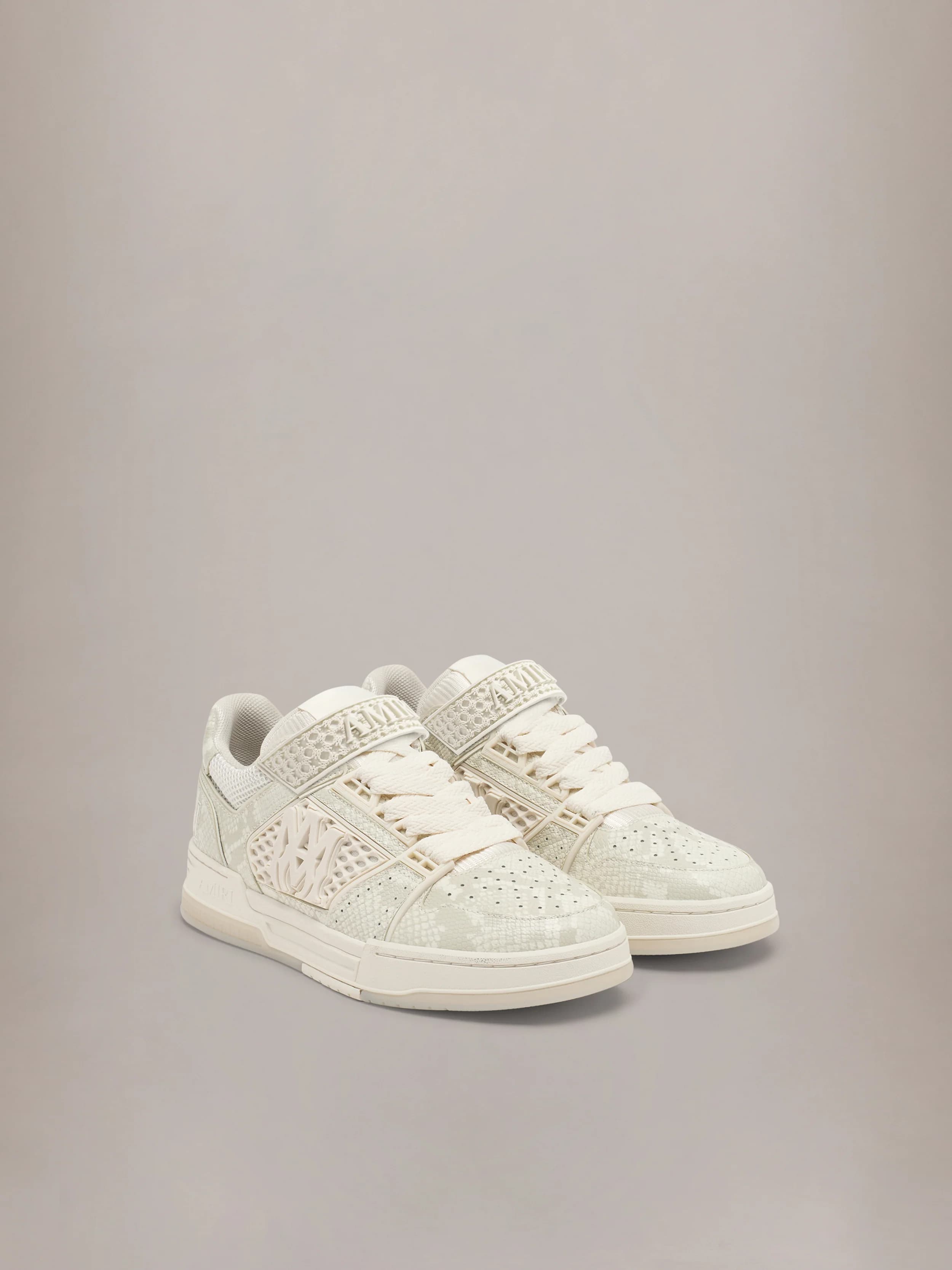 PYTHON EMBOSSED MA SKYLINE - CREAM 2