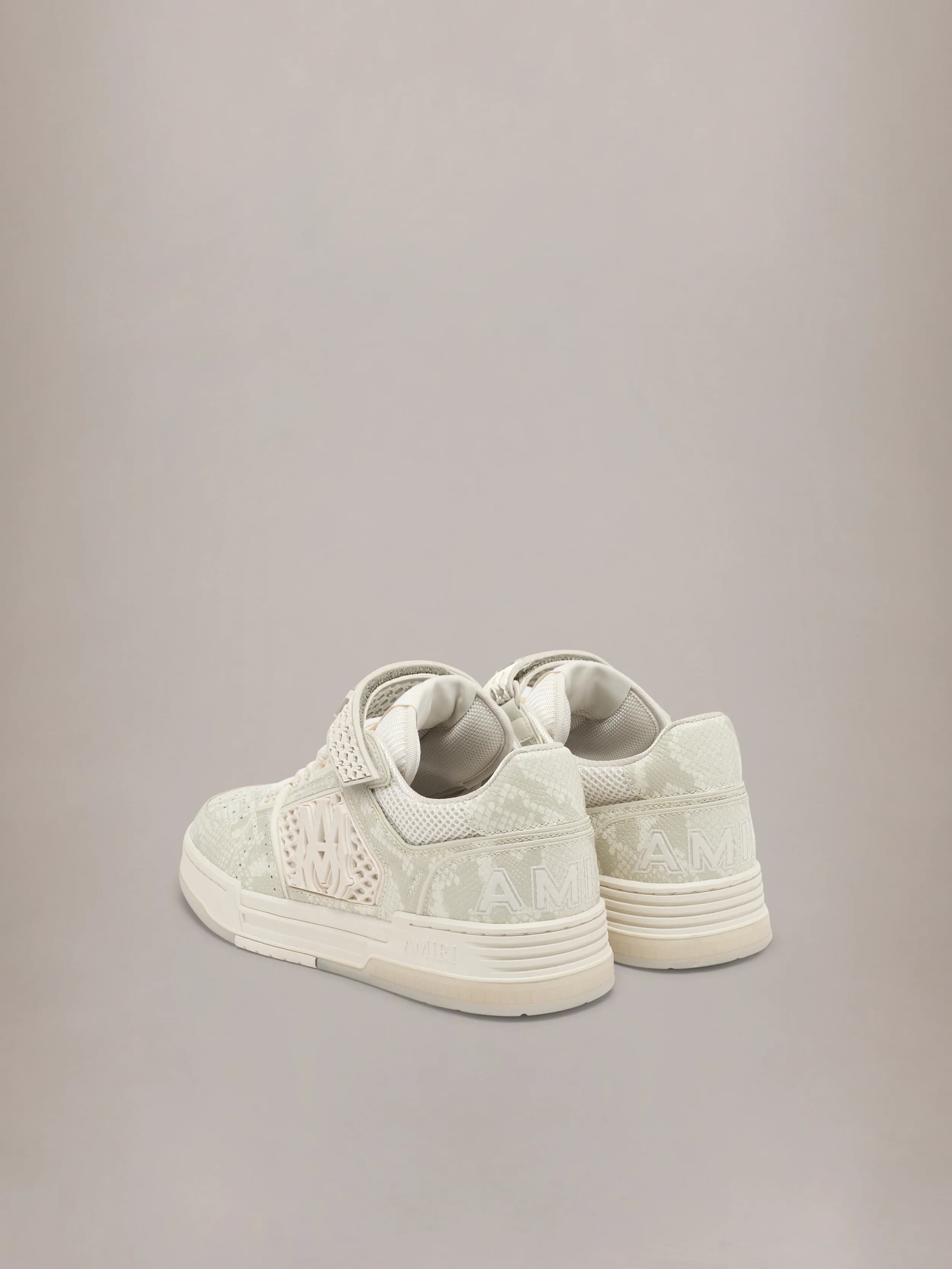PYTHON EMBOSSED MA SKYLINE - CREAM 4