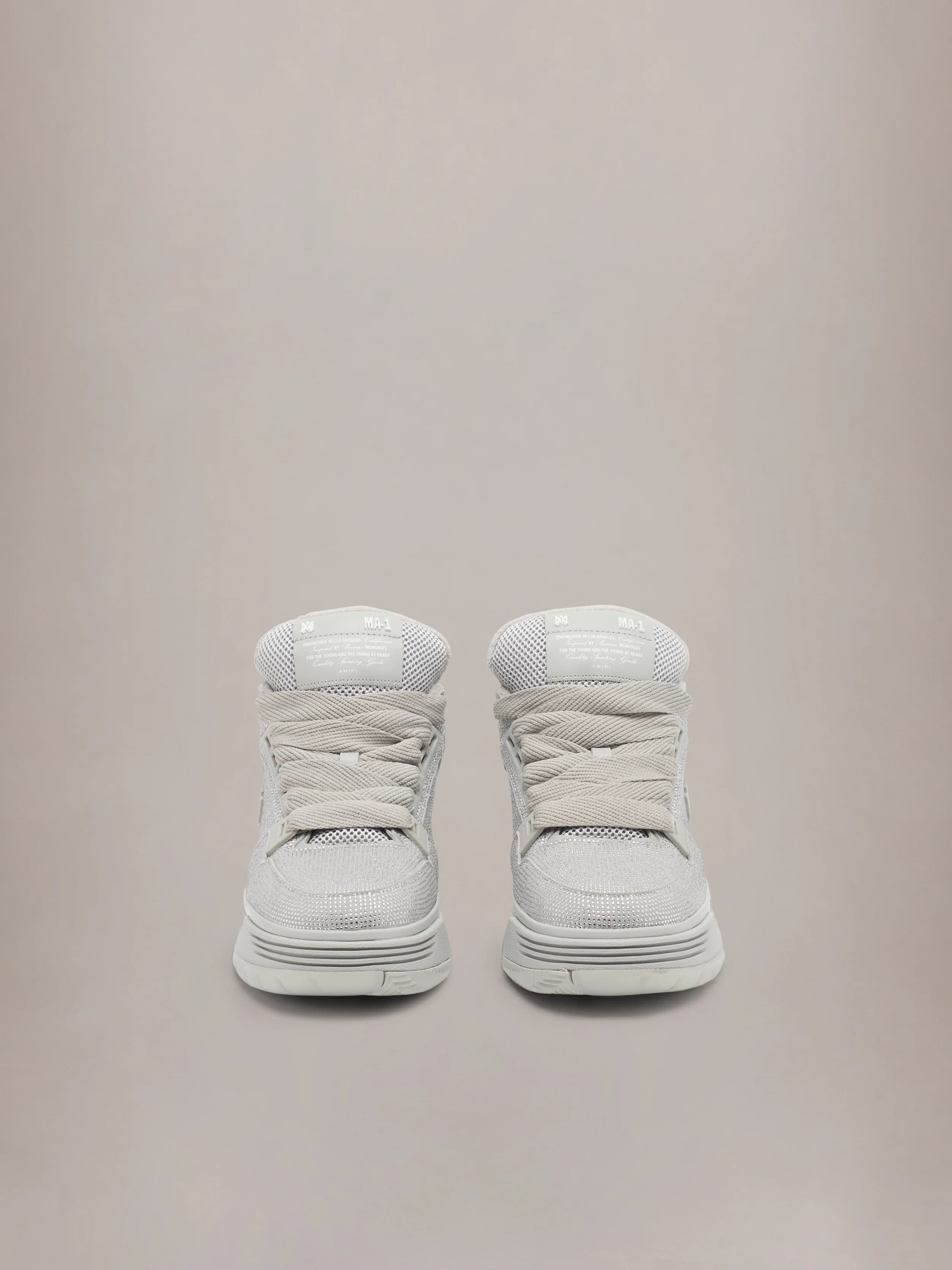 CRYSTAL MA-1 - Silver Grey 3