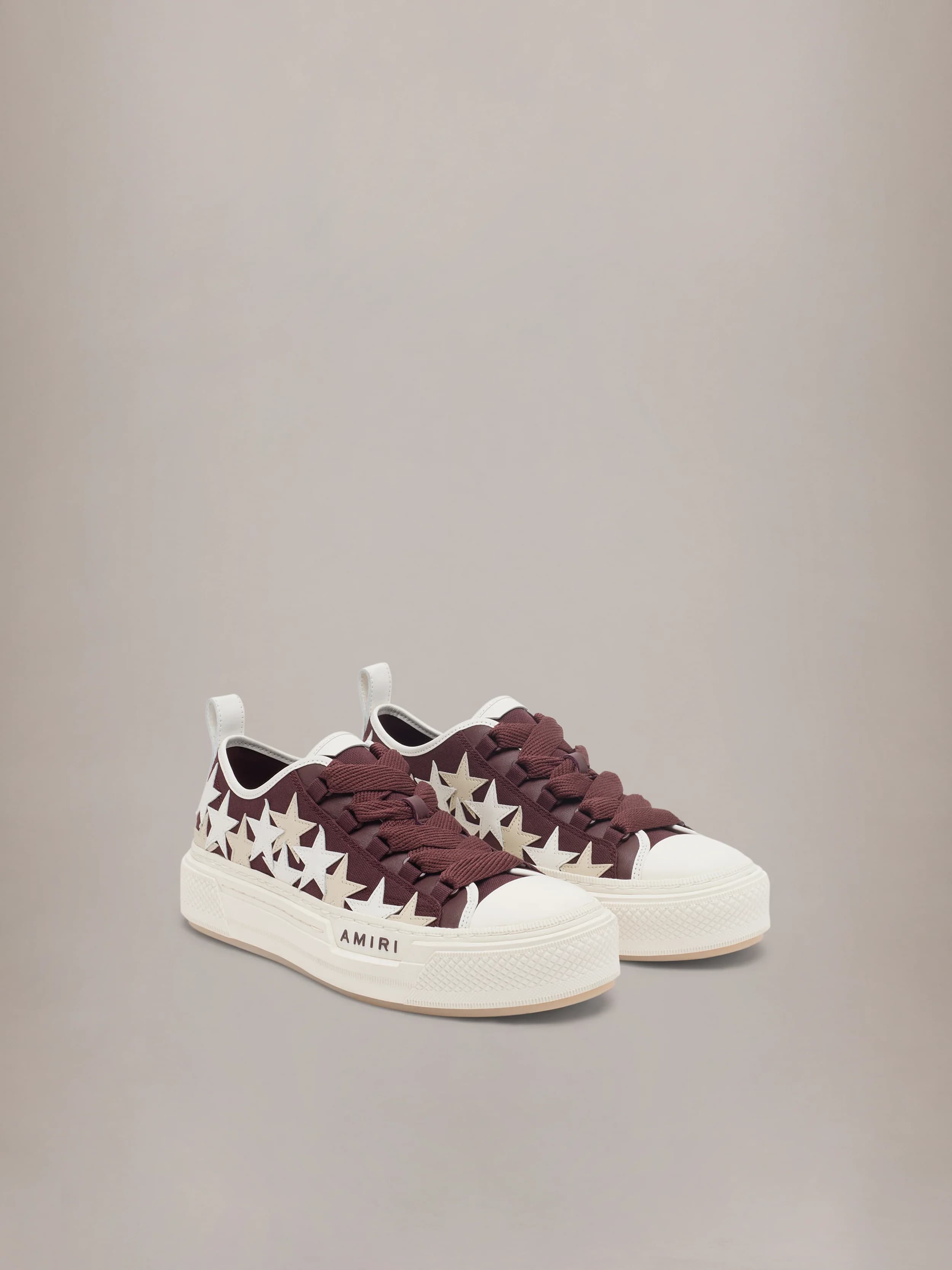 STARS COURT LOW - Plum 2