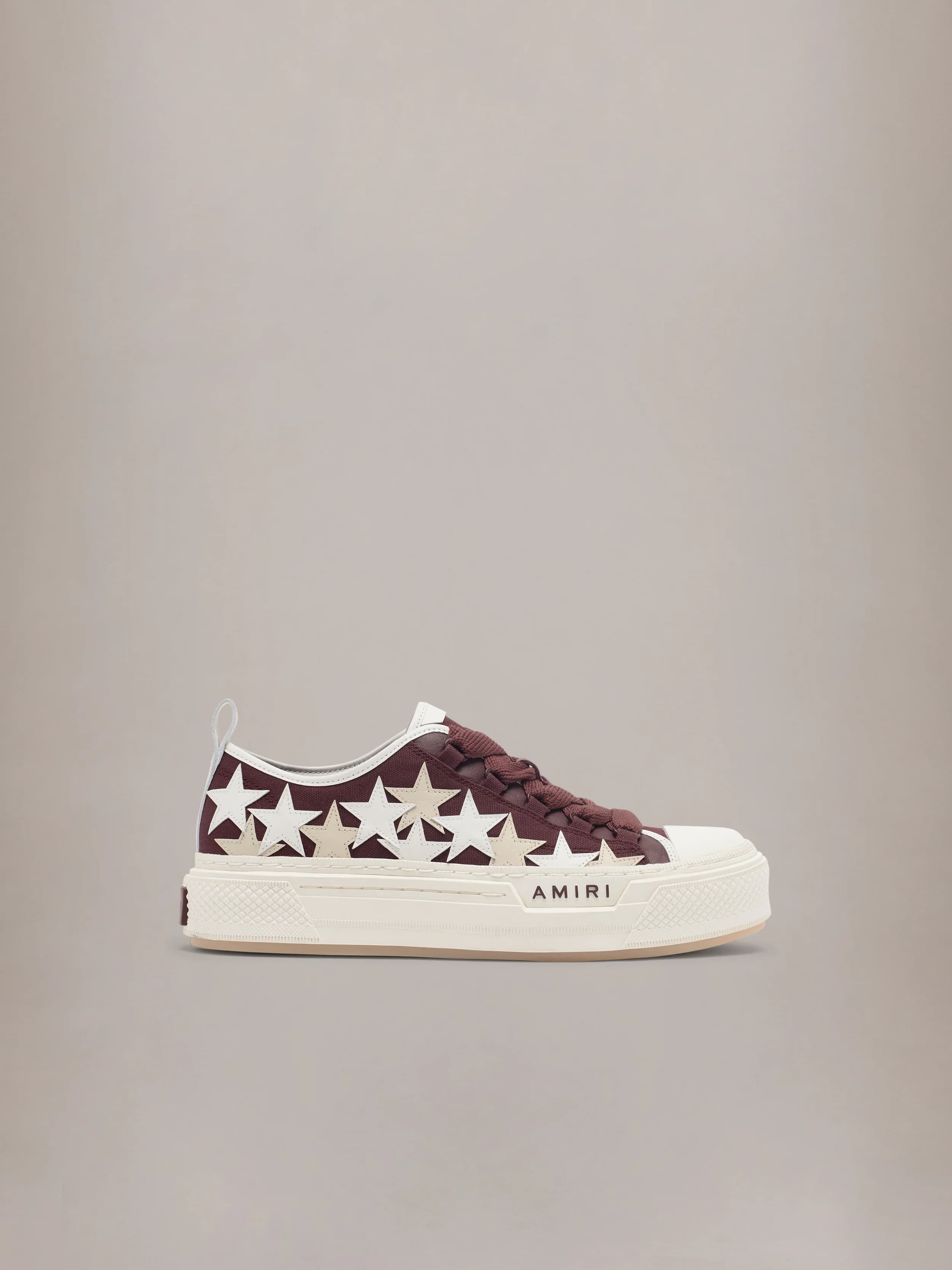 STARS COURT LOW - Plum by Amiri