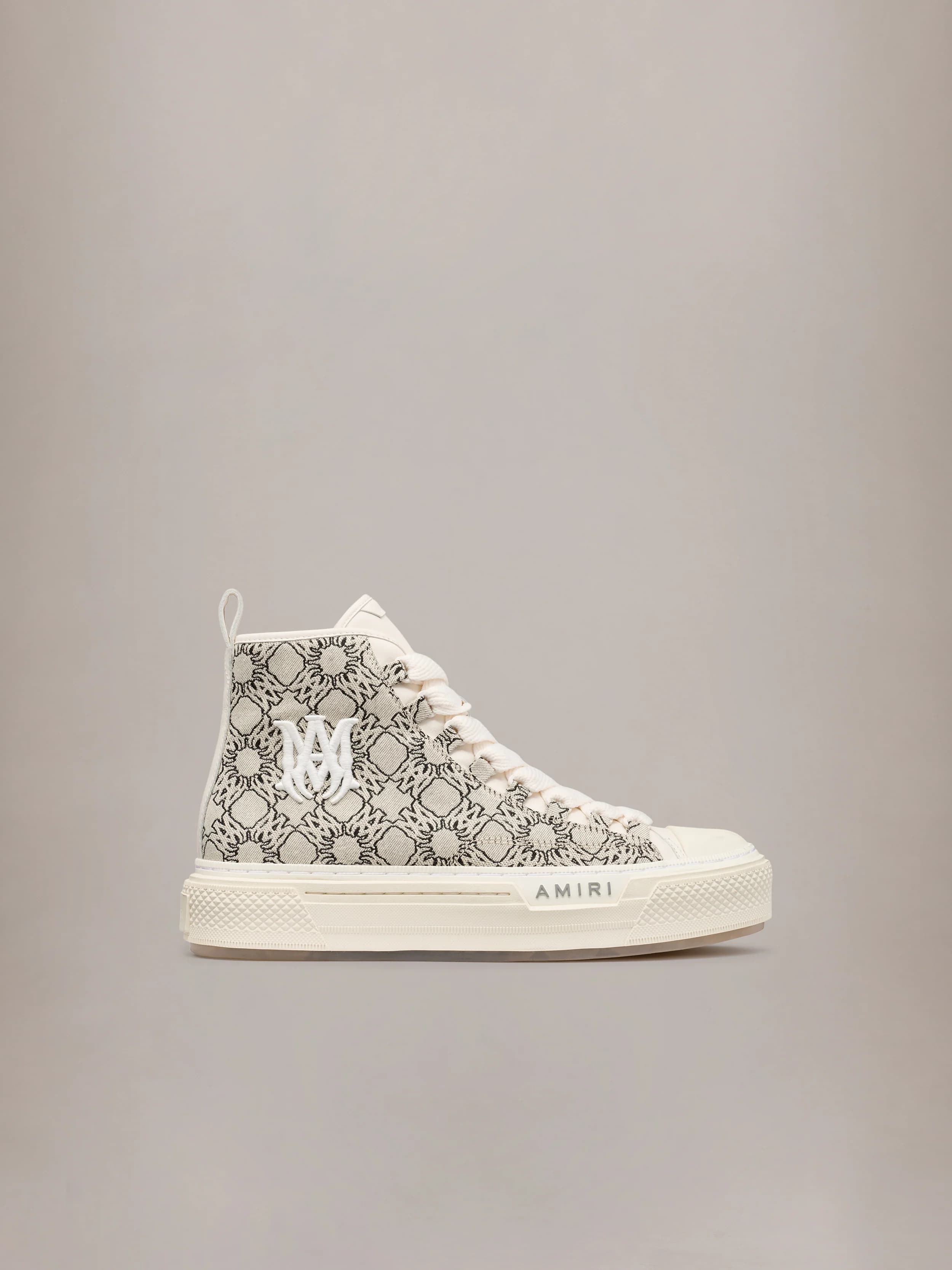 MA QUAD COURT HI - Grey by Amiri