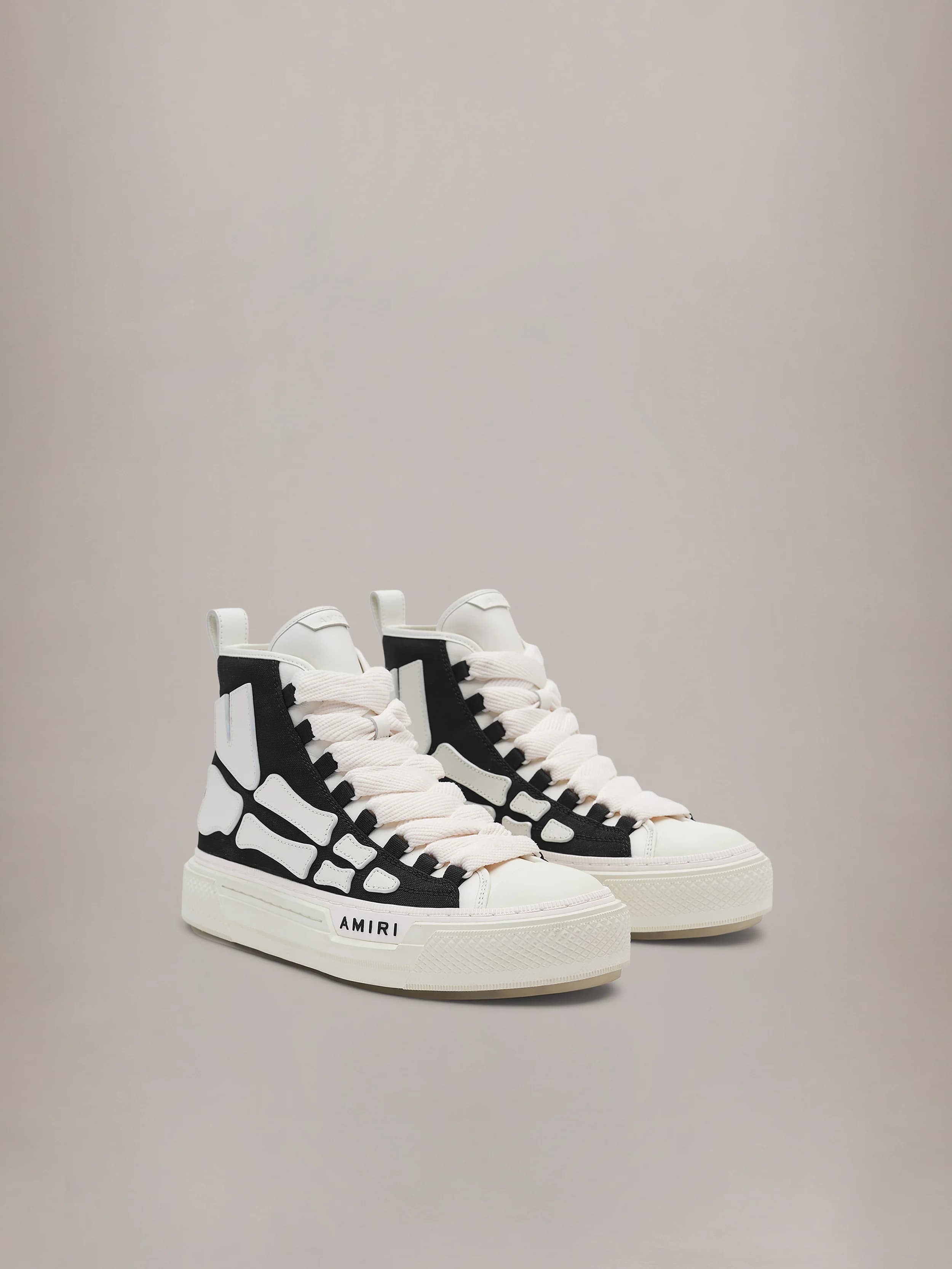 SKEL COURT HI - Black 2