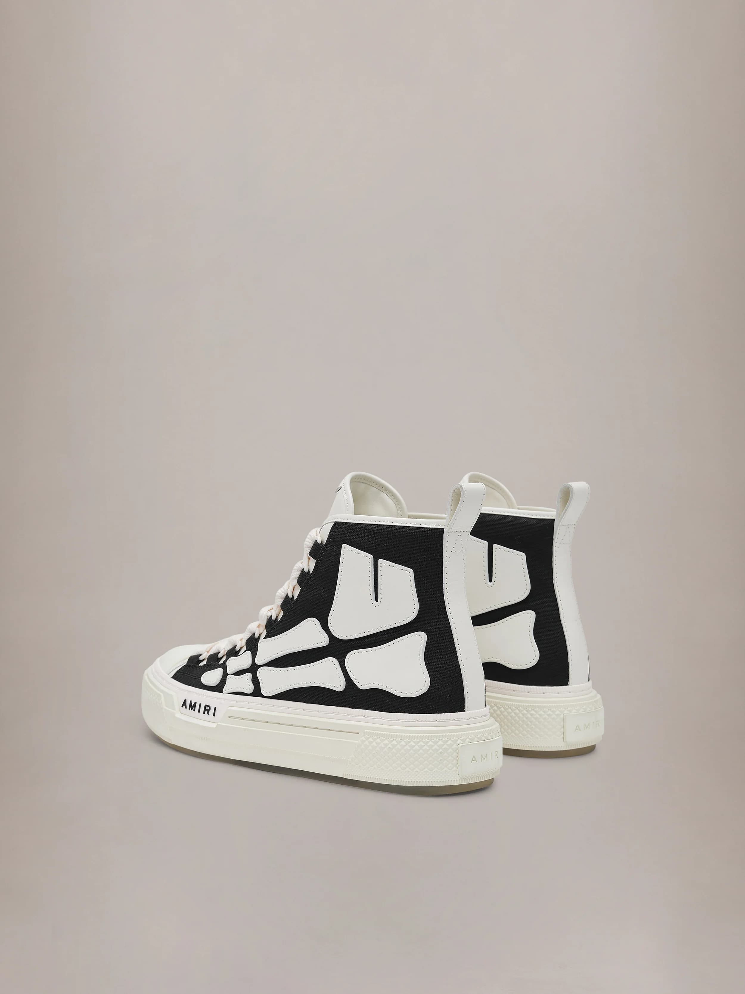 SKEL COURT HI - Black 4