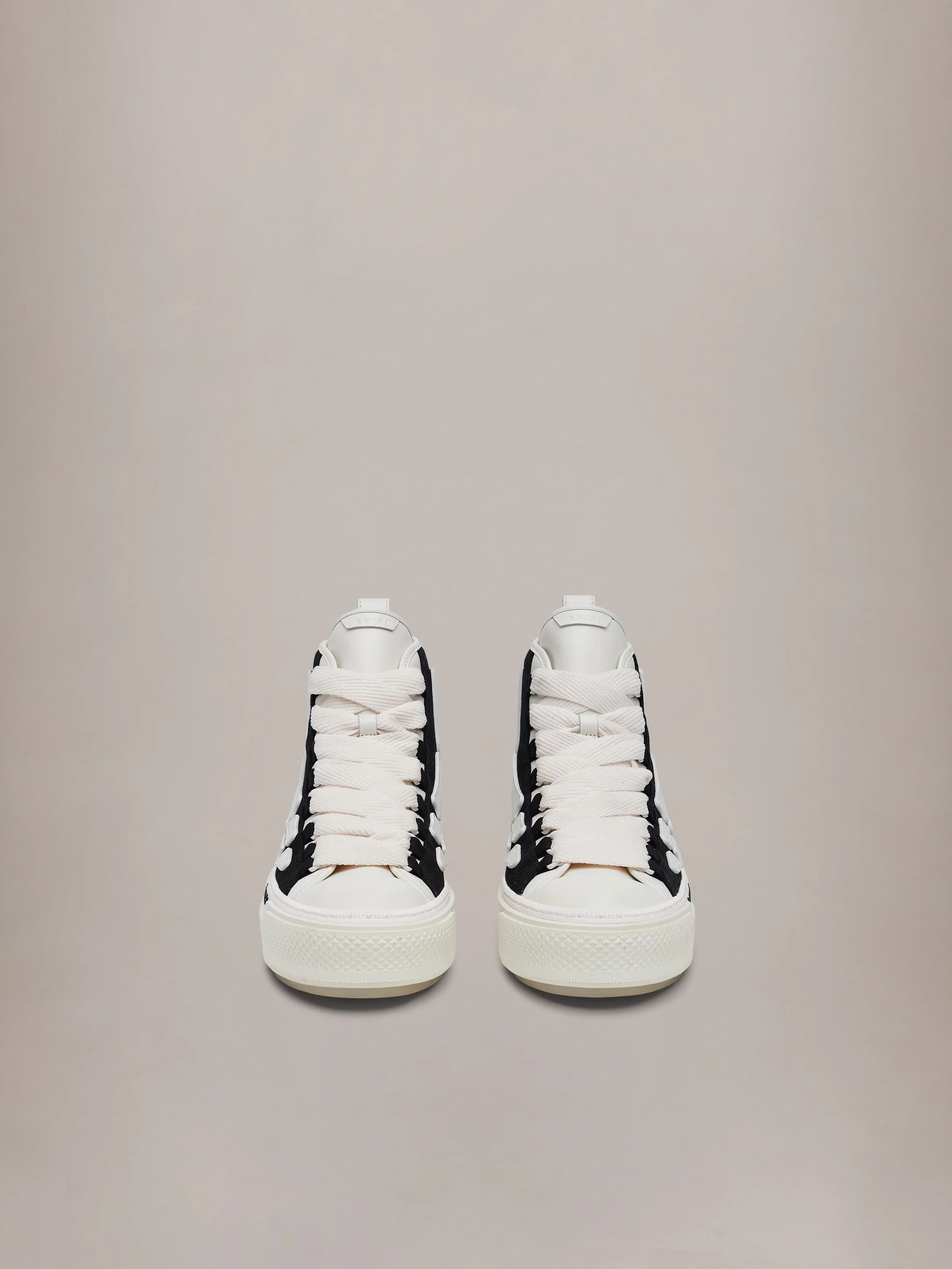 SKEL COURT HI - Black 3