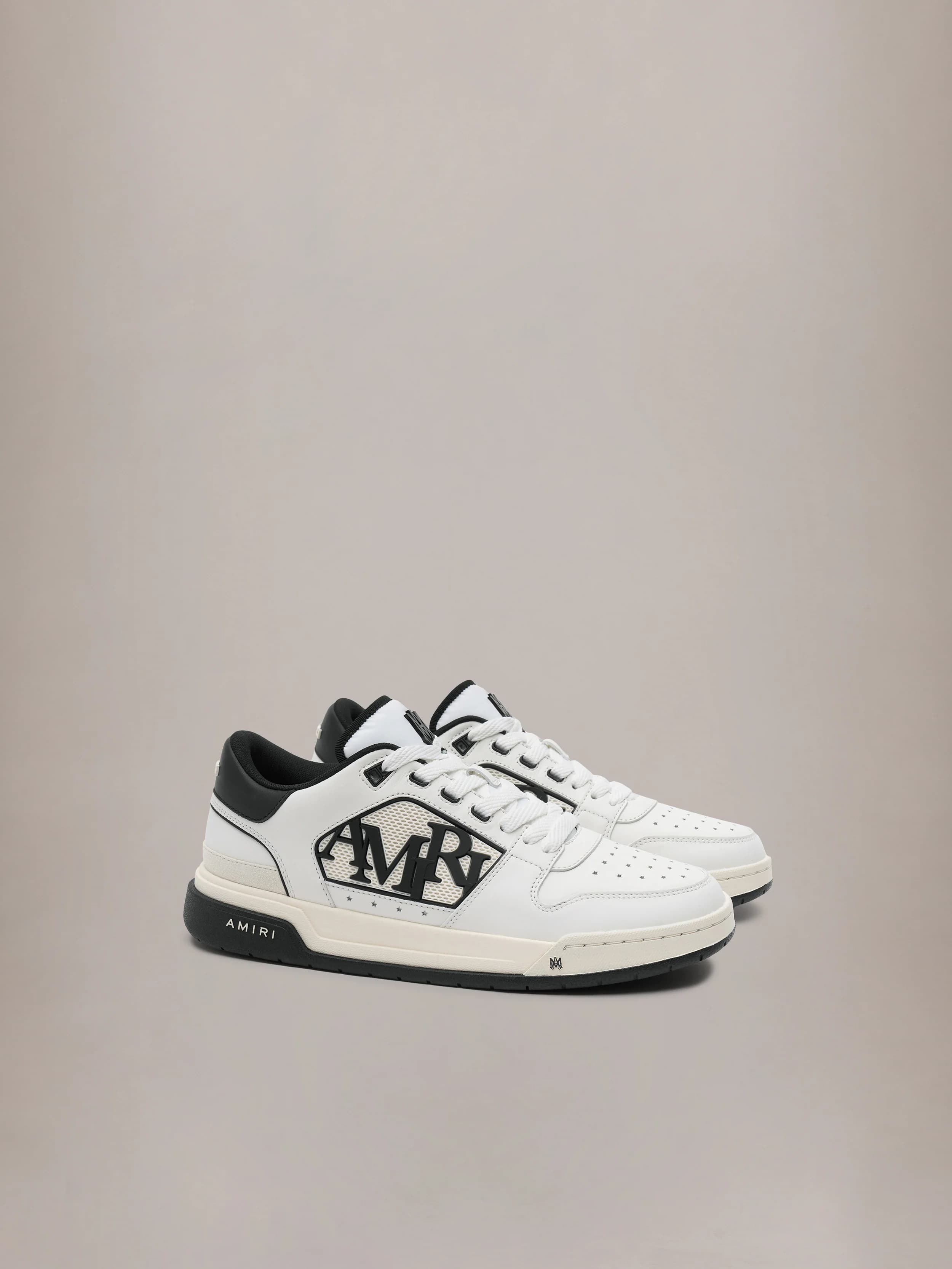 CLASSIC LOW - White Black 2