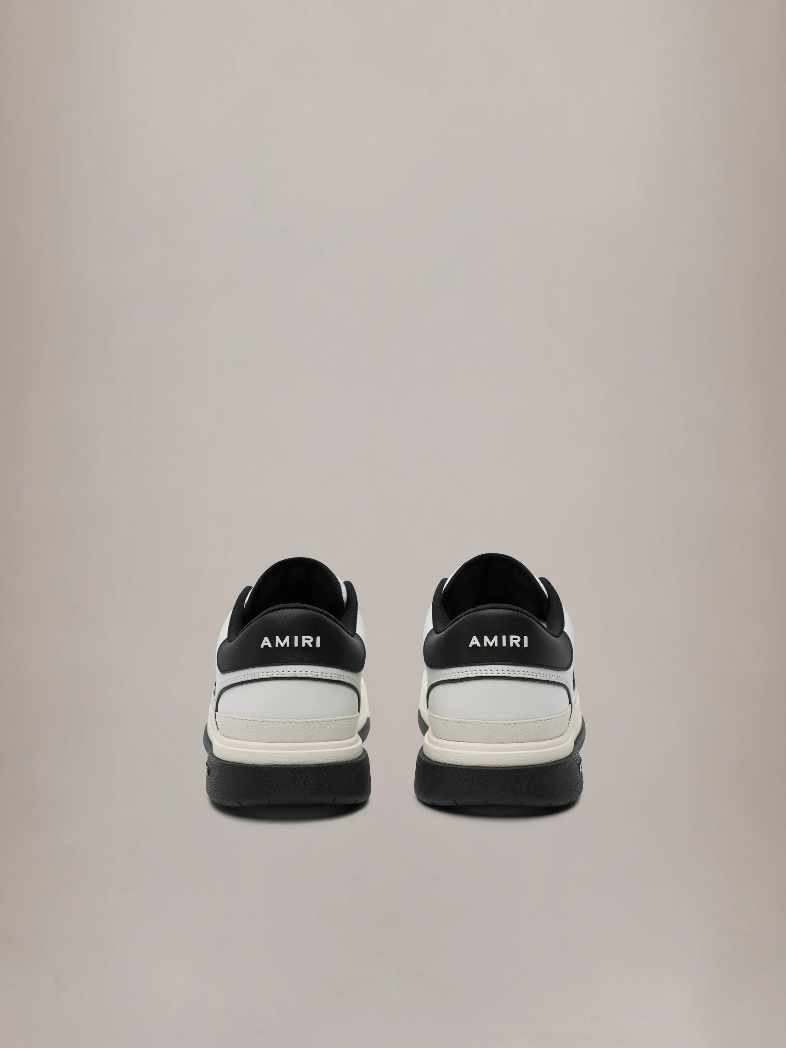 CLASSIC LOW - White Black 4