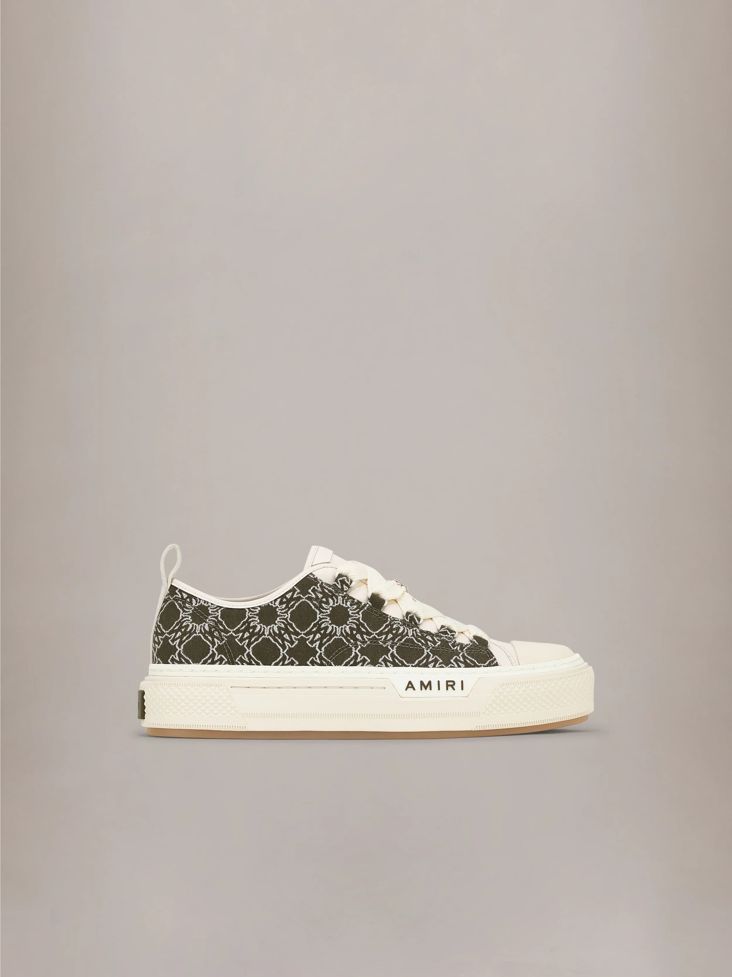 MA QUAD CANVAS COURT LOW - Thyme by Amiri