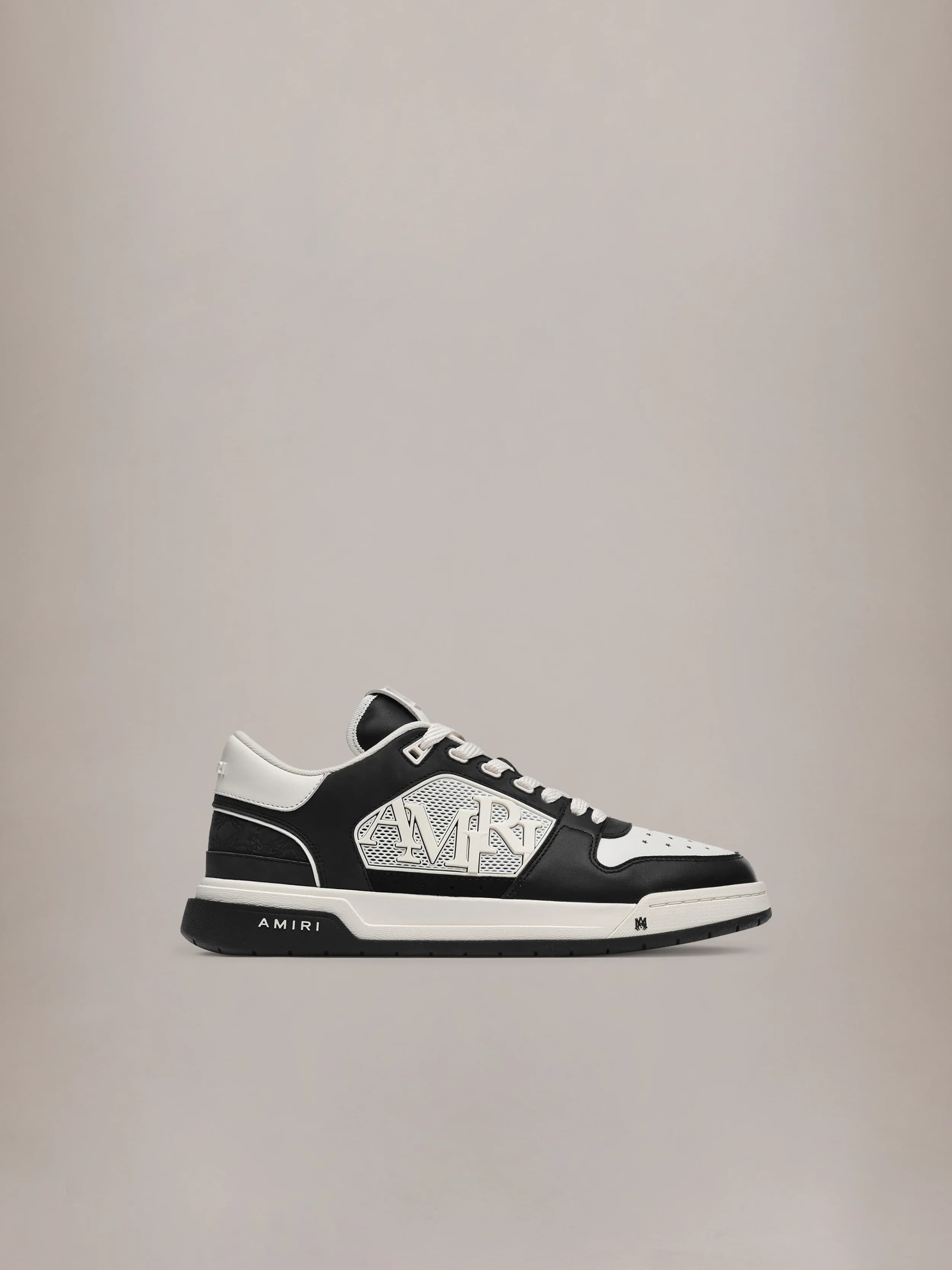 MA QUAD DEBOSSED CLASSIC LOW - Black by Amiri