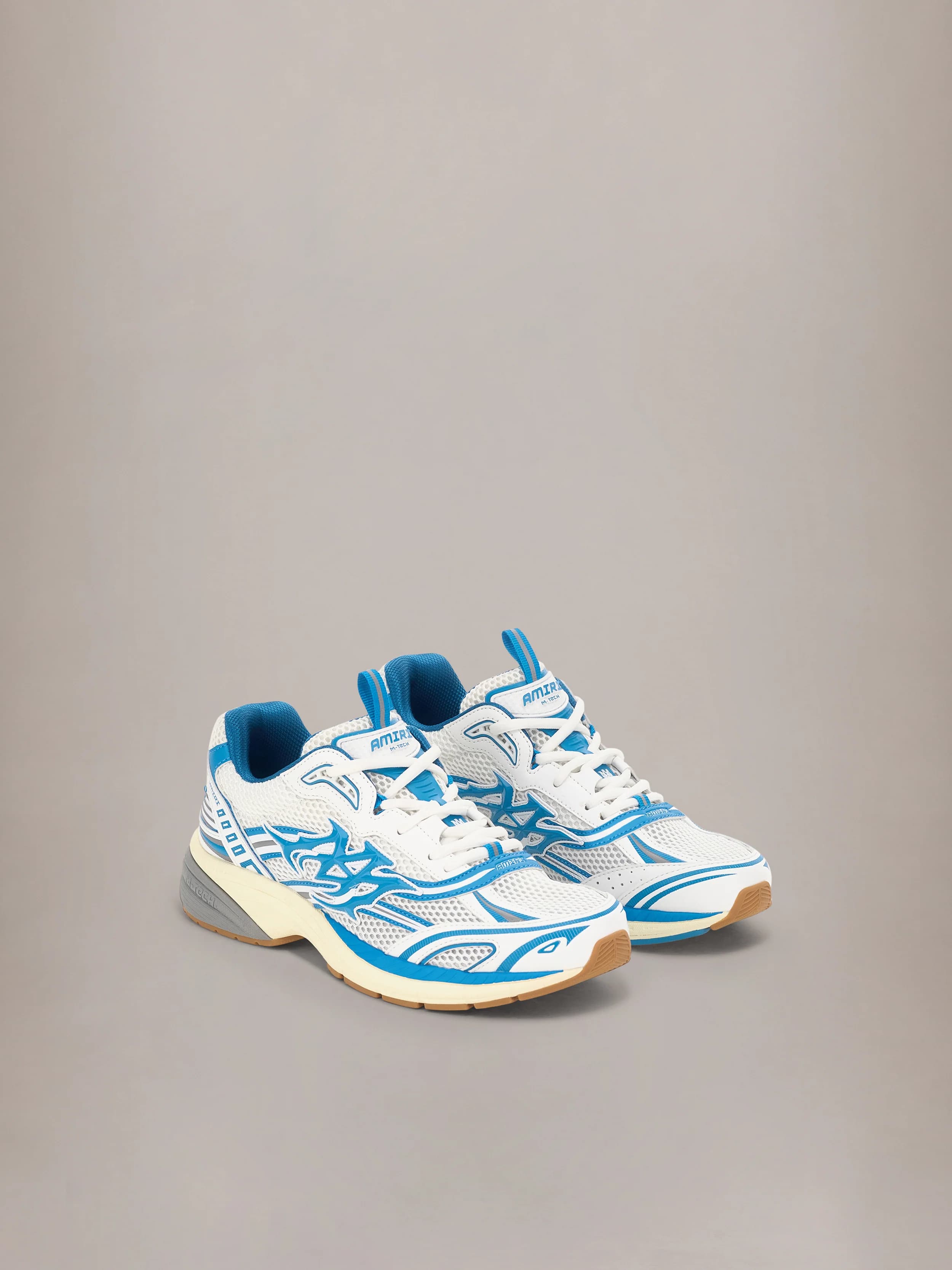 M-TECH - White Blue 2
