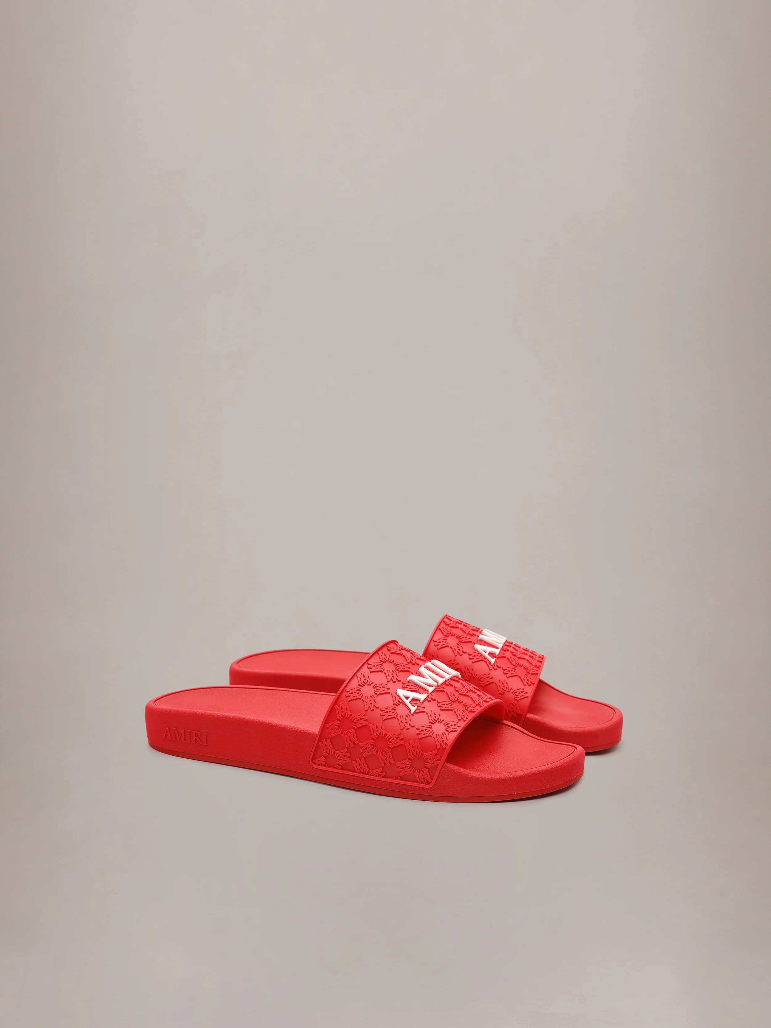 MA QUAD POOL SLIDE - True Red 2