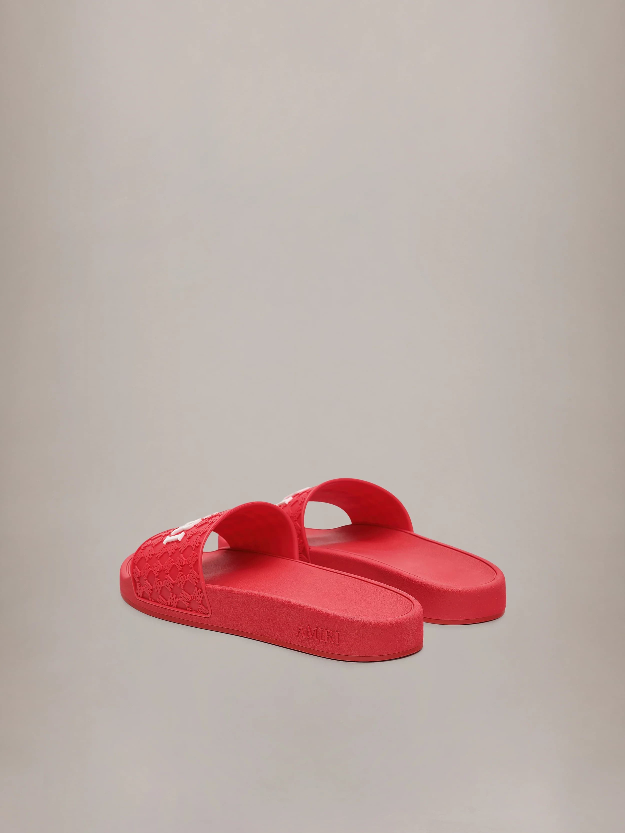 MA QUAD POOL SLIDE - True Red 4