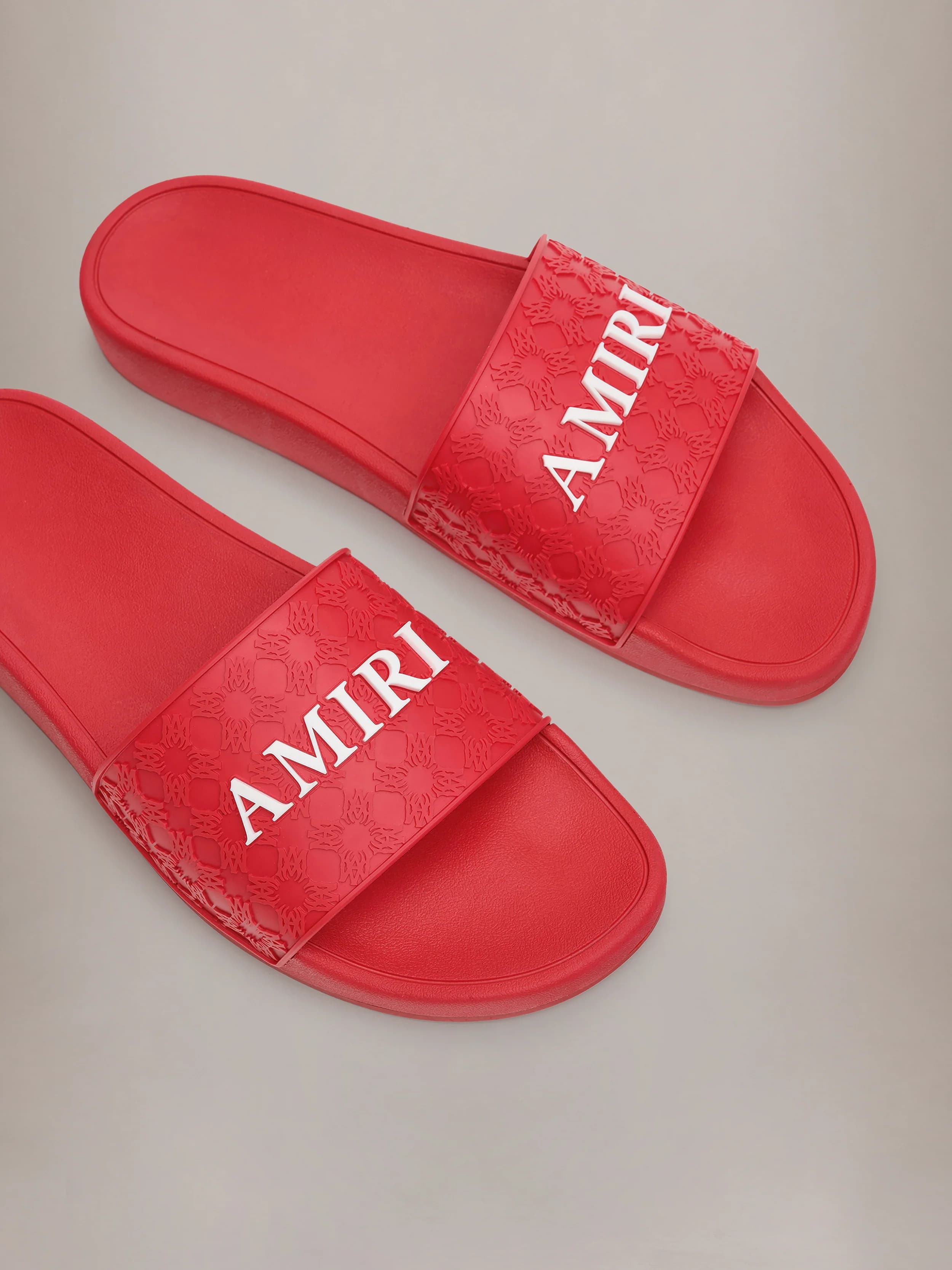MA QUAD POOL SLIDE - True Red 5