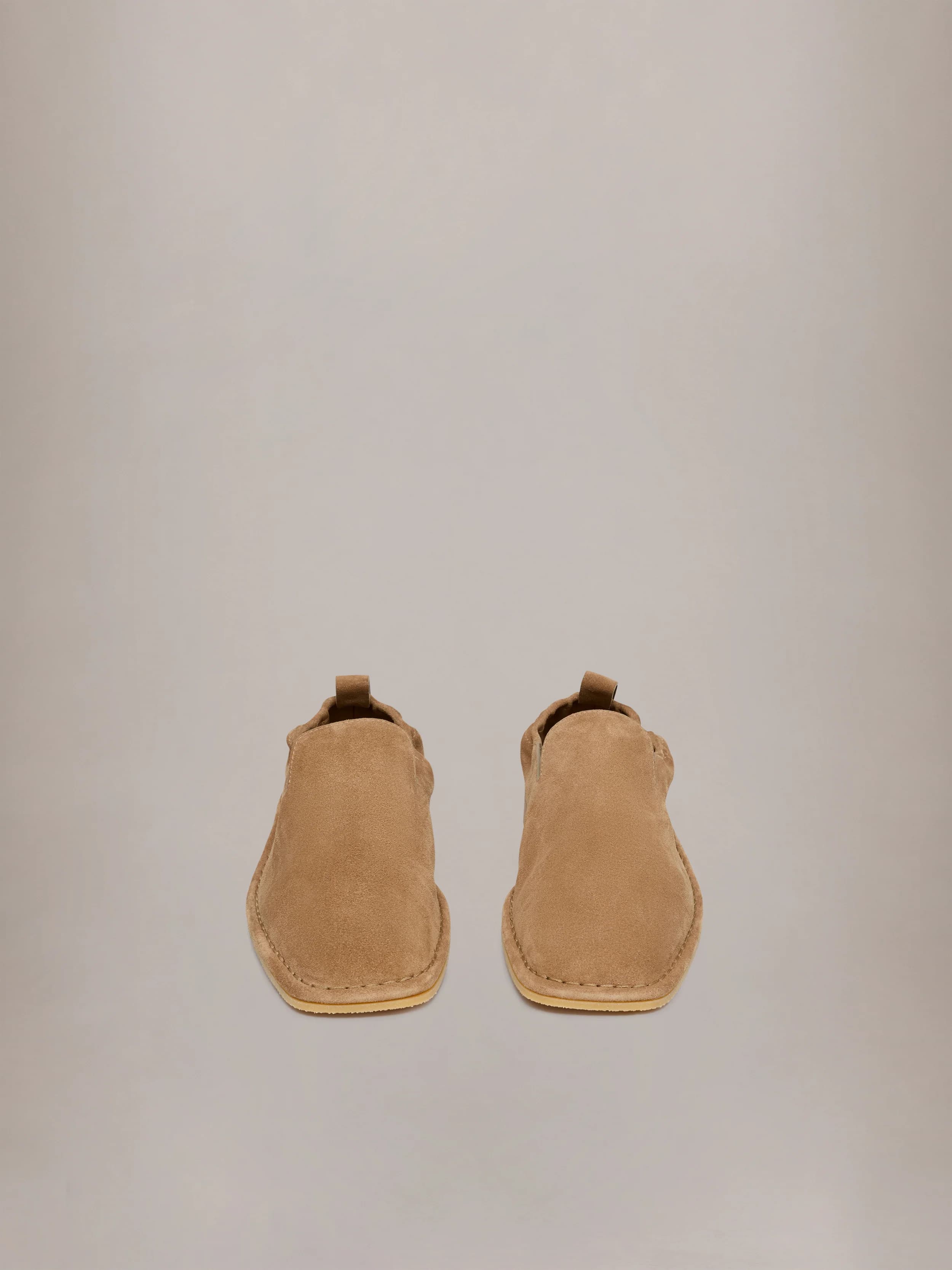 SLIP ON GUM LOAFER - Beige by On