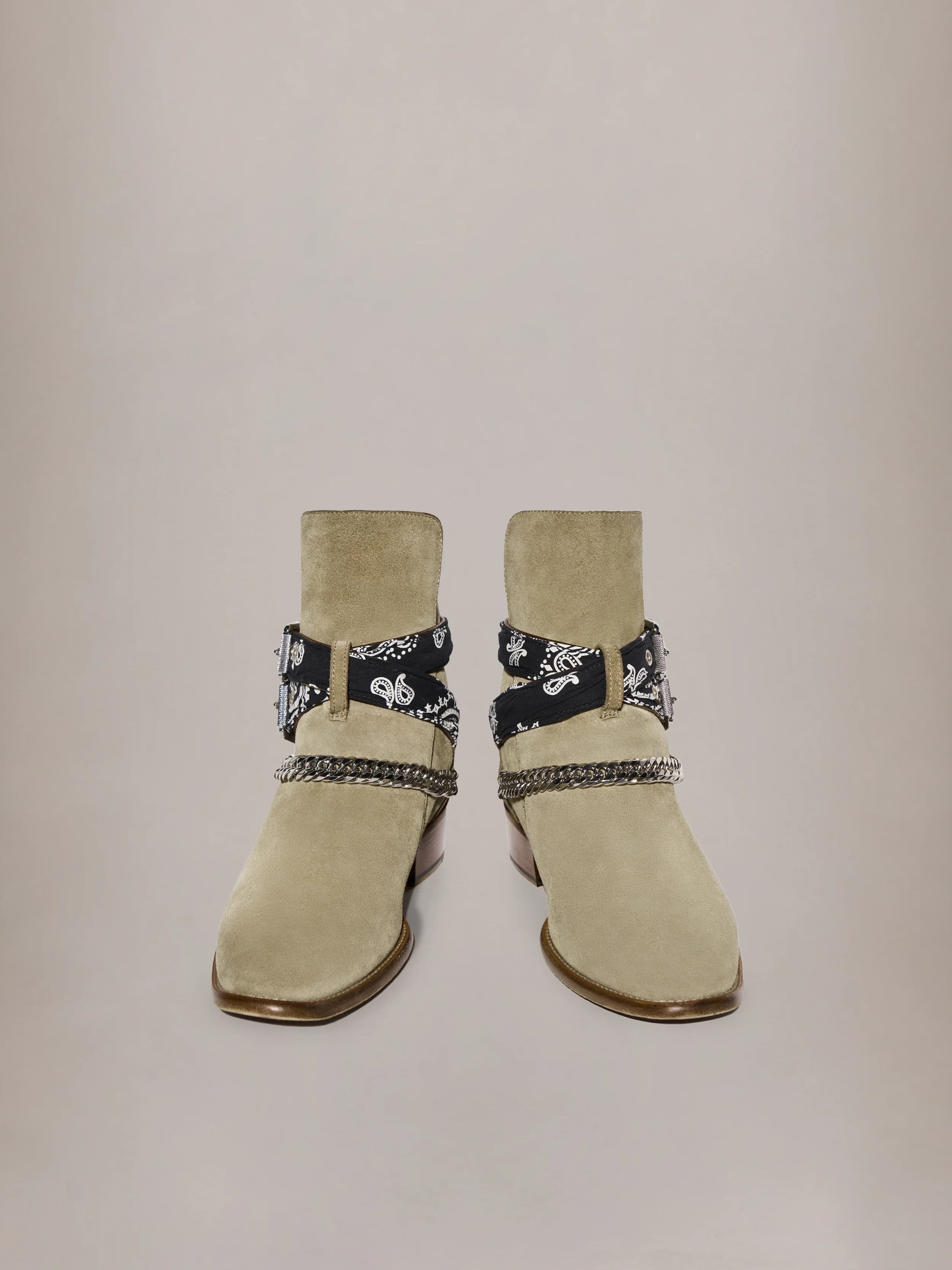 BANDANA BUCKLE BOOT - COGNAC 3