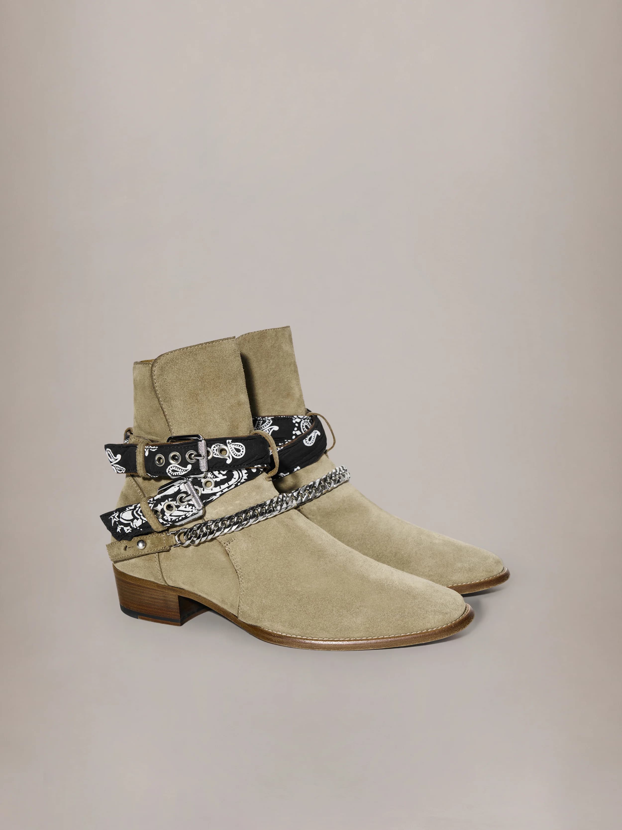 BANDANA BUCKLE BOOT - COGNAC 2