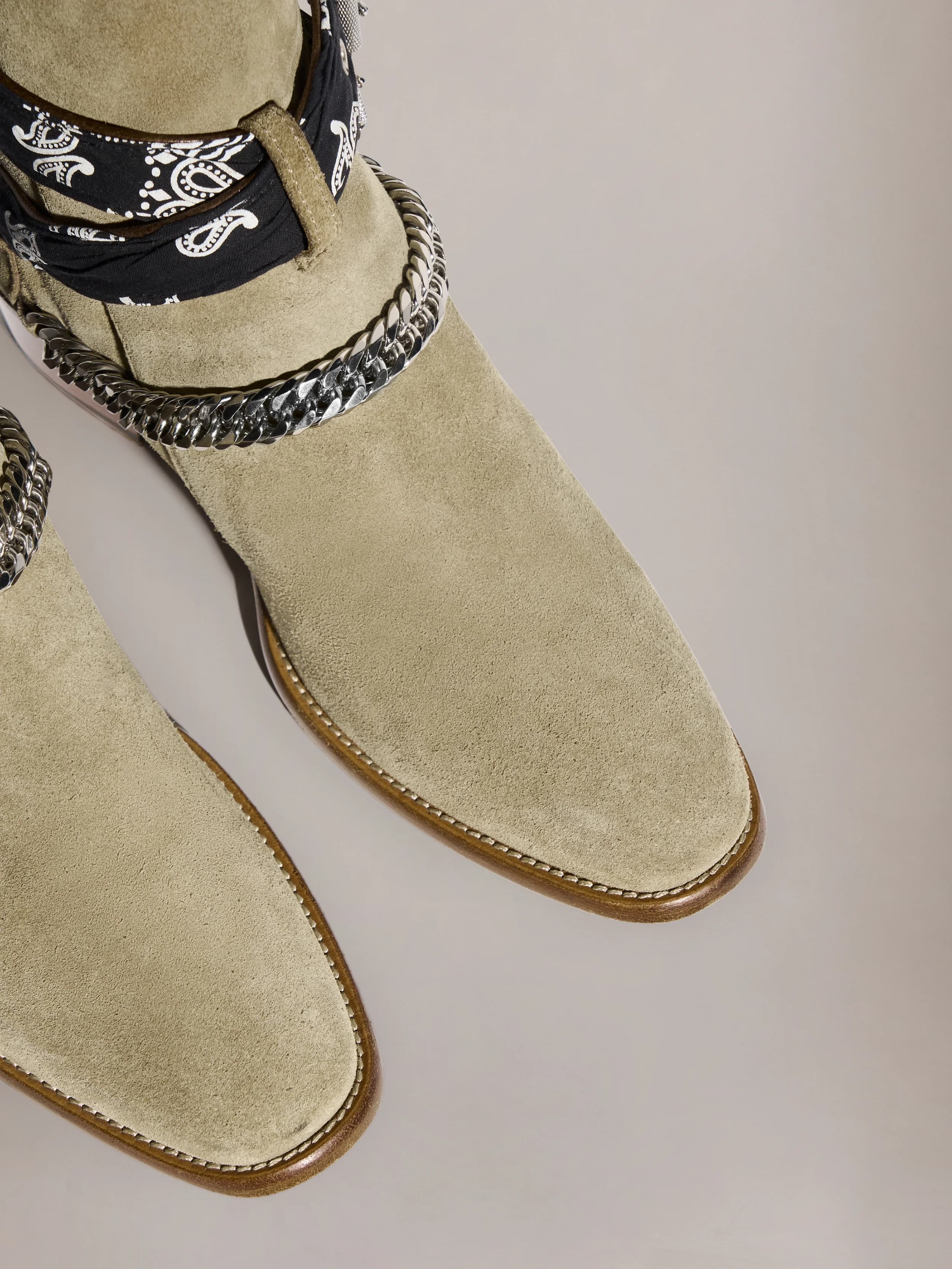 BANDANA BUCKLE BOOT - COGNAC 5