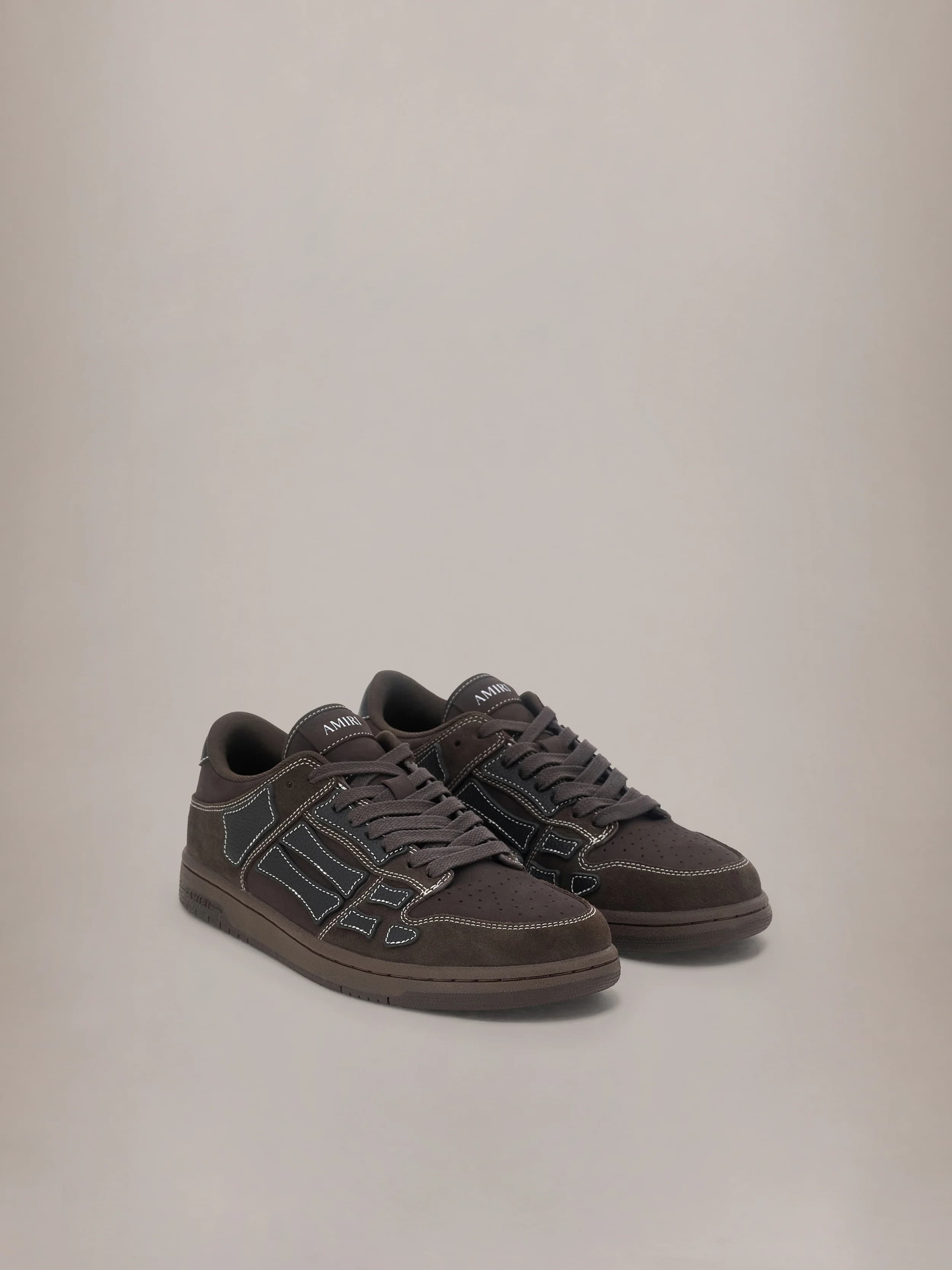 SKEL TOP LOW - Brown 2