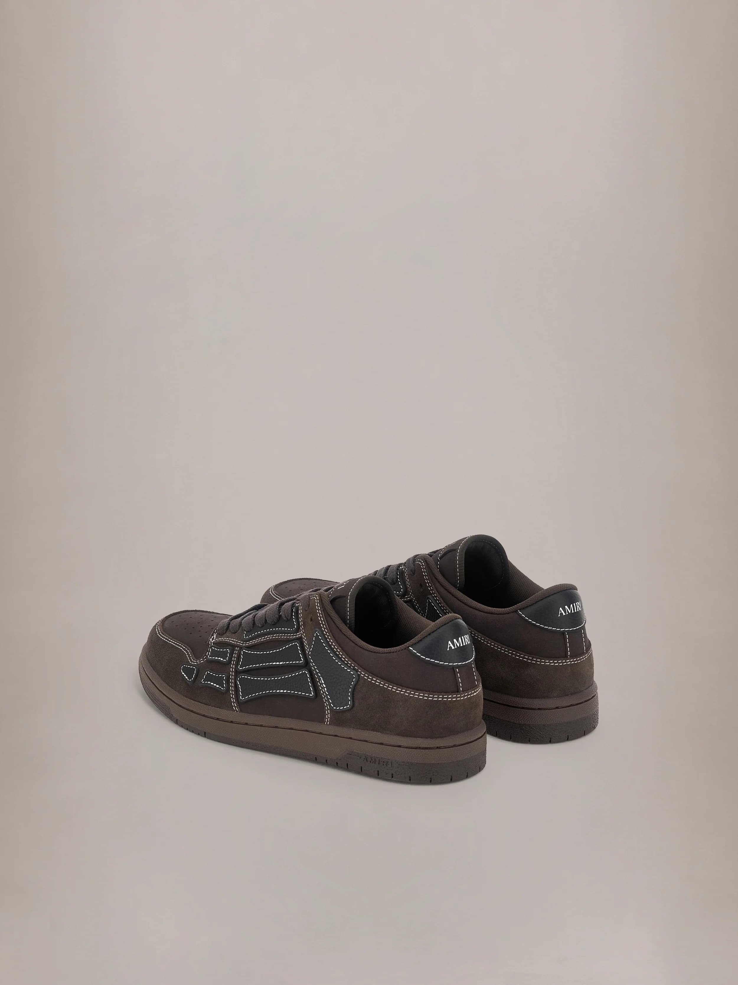 SKEL TOP LOW - Brown 4
