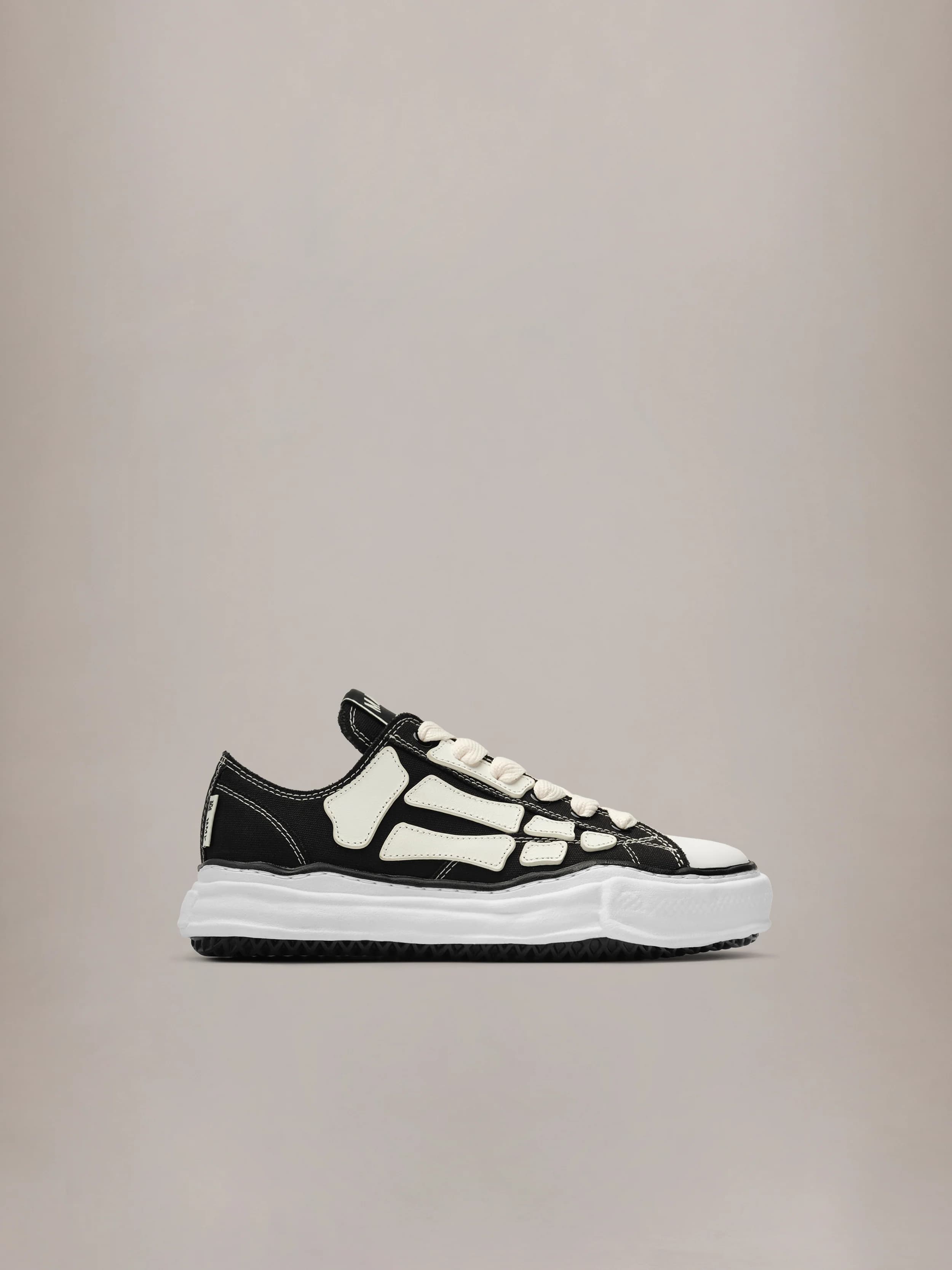 MMY BONES SNEAKER - BLACK by Amiri