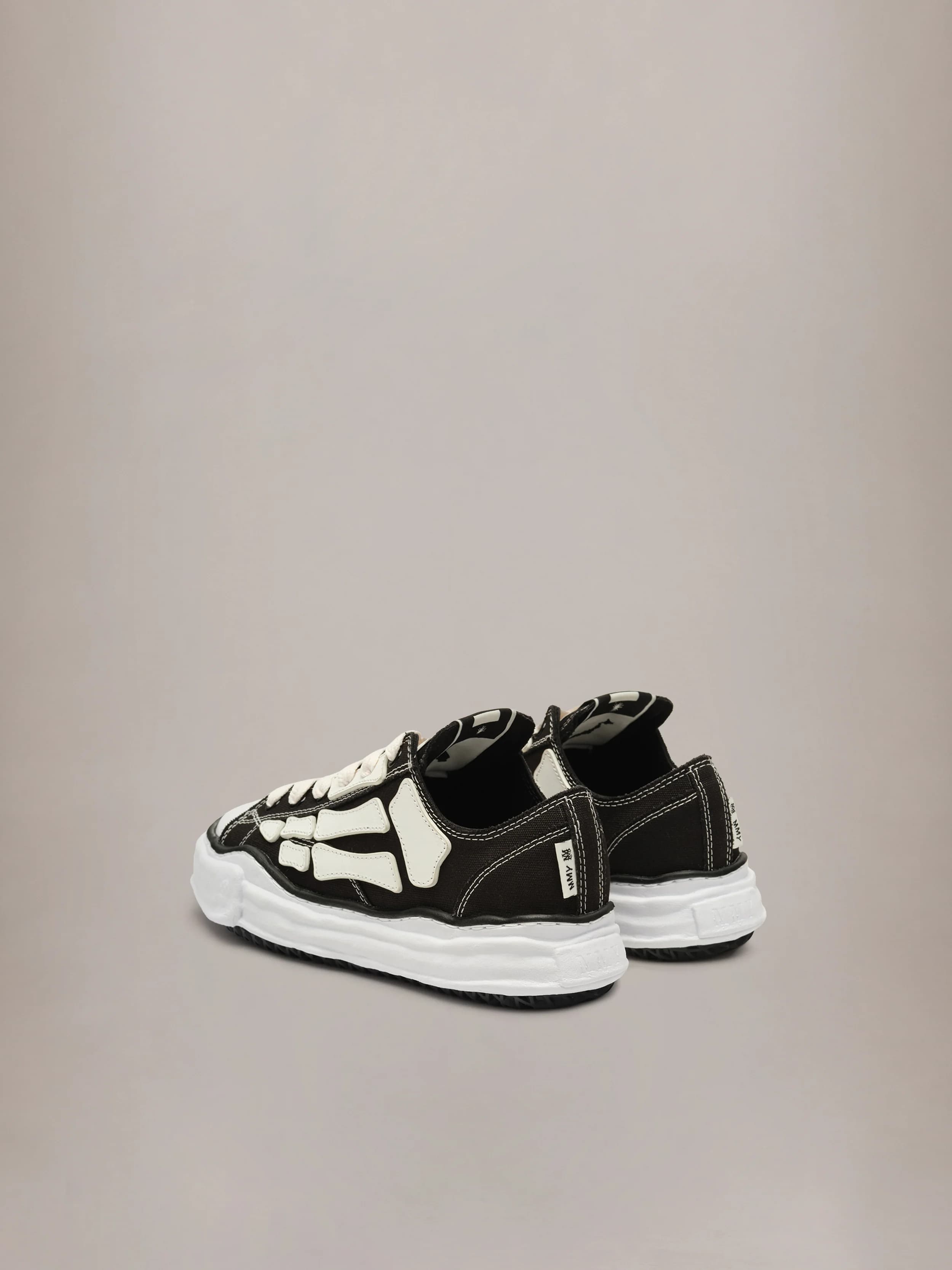 MMY BONES SNEAKER - BLACK by Amiri