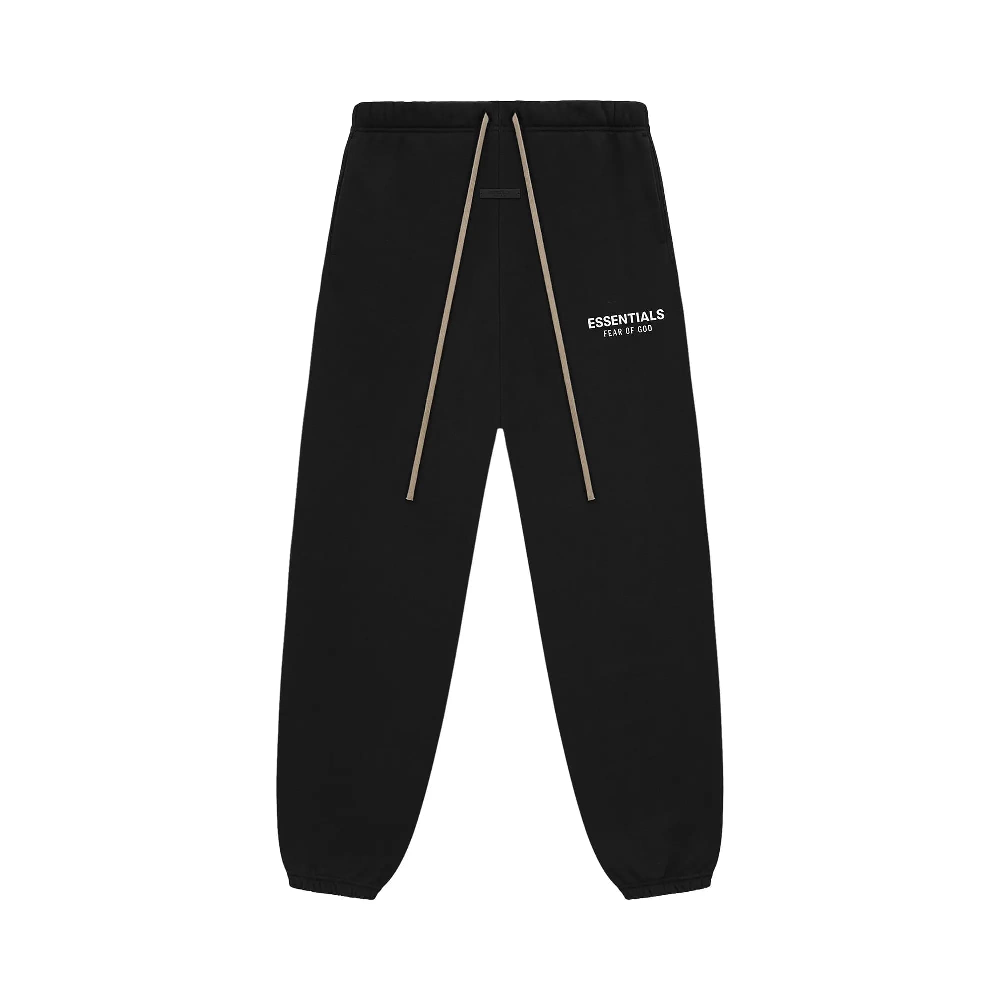 Fear of God Essentials Fleece Sweatpant 'Black' by Fear Of God Essentials