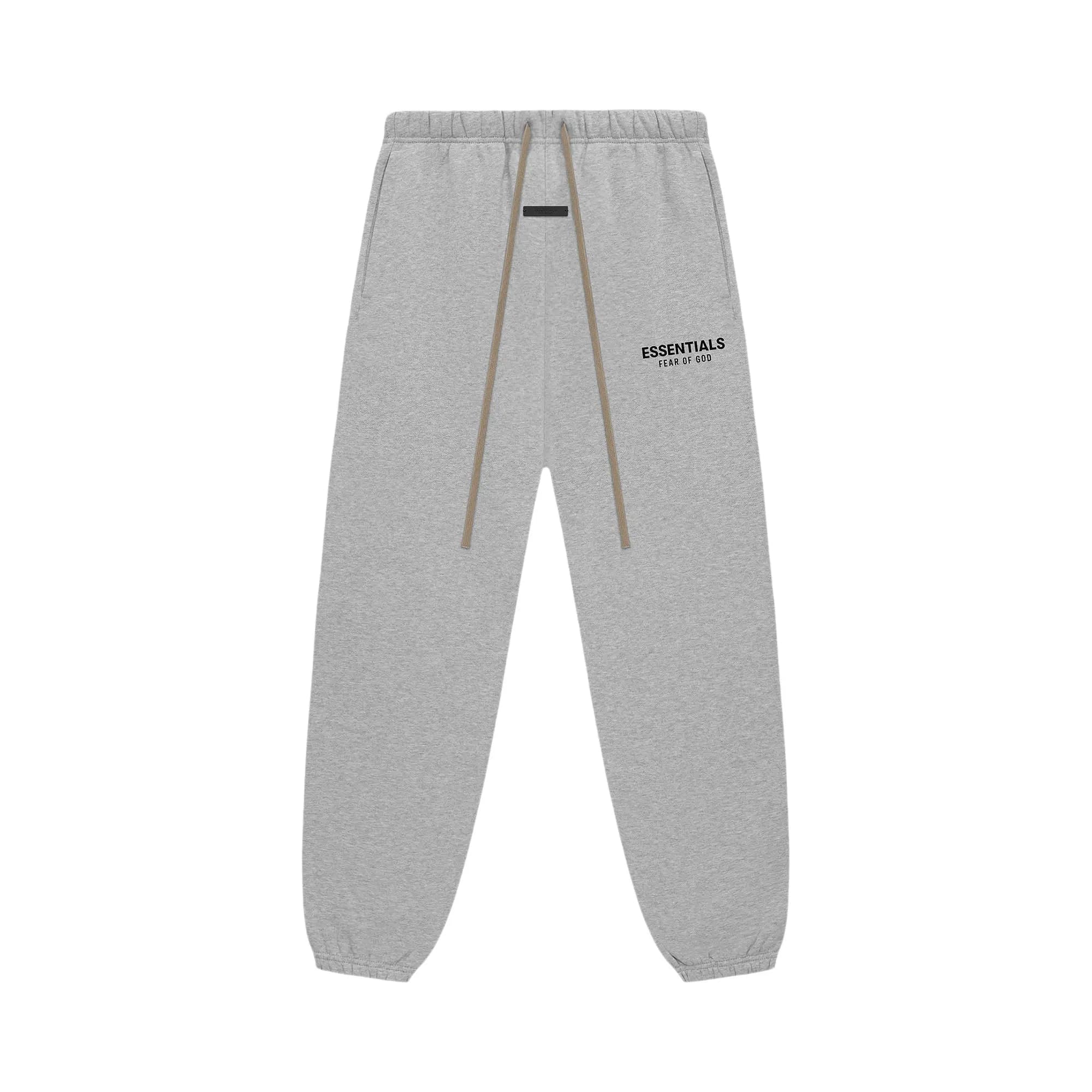 Fear of God Essentials Fleece Sweatpant 'Light Heather Grey' by Fear Of God Essentials