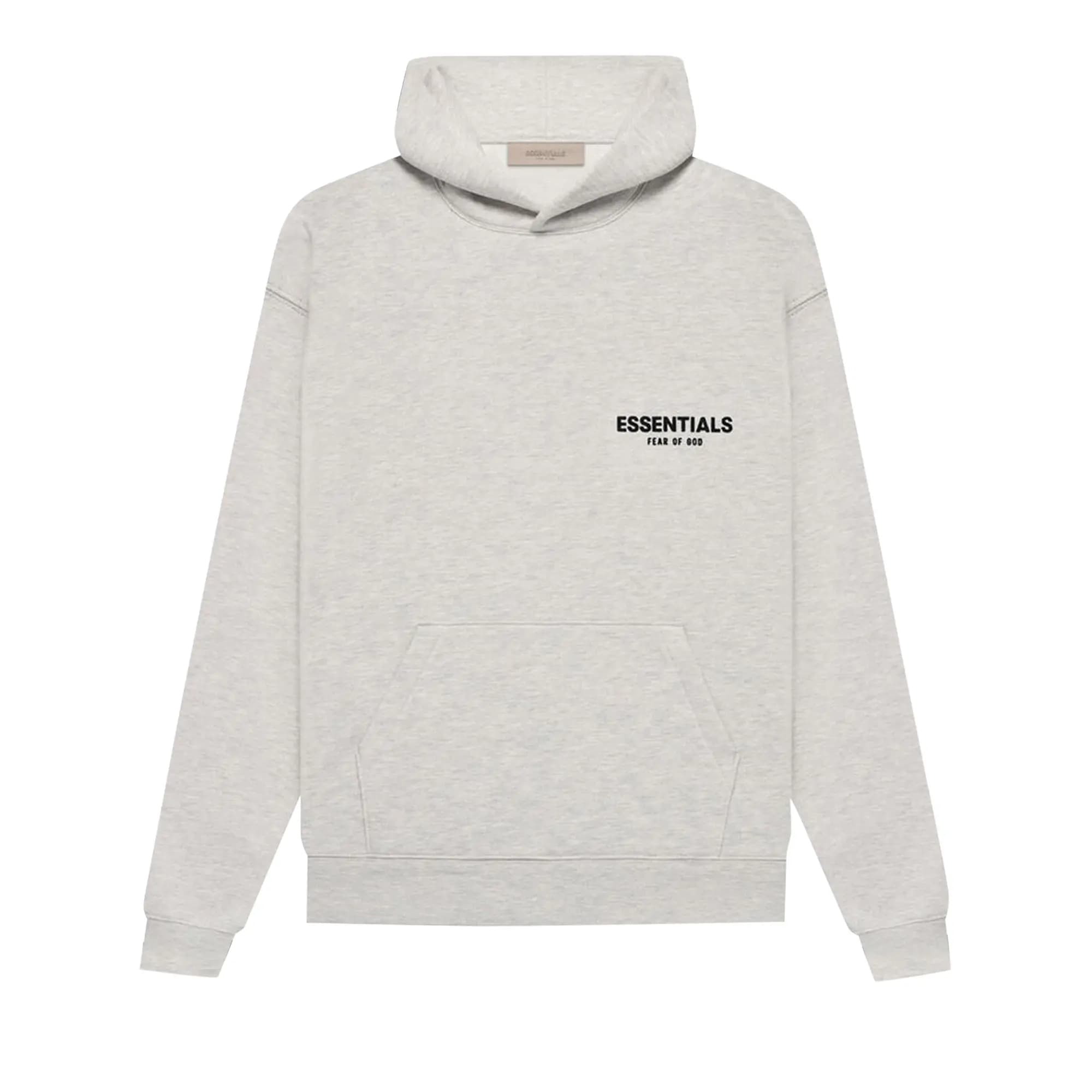 Fear of God Essentials Hoodie 'Light Oatmeal' by Fear of God