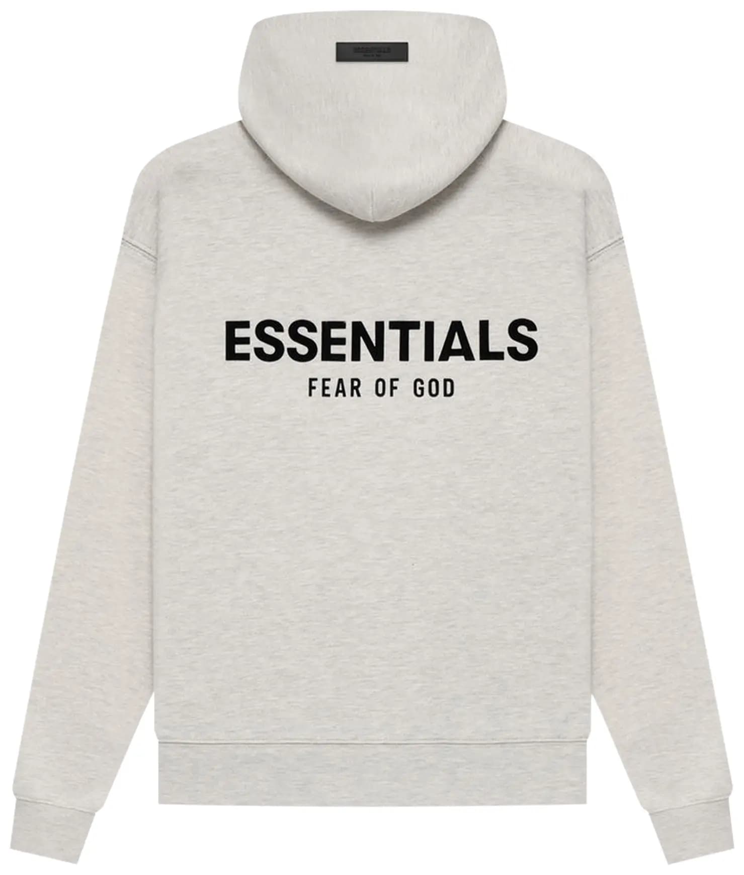 Fear of God Essentials Hoodie 'Light Oatmeal' 2