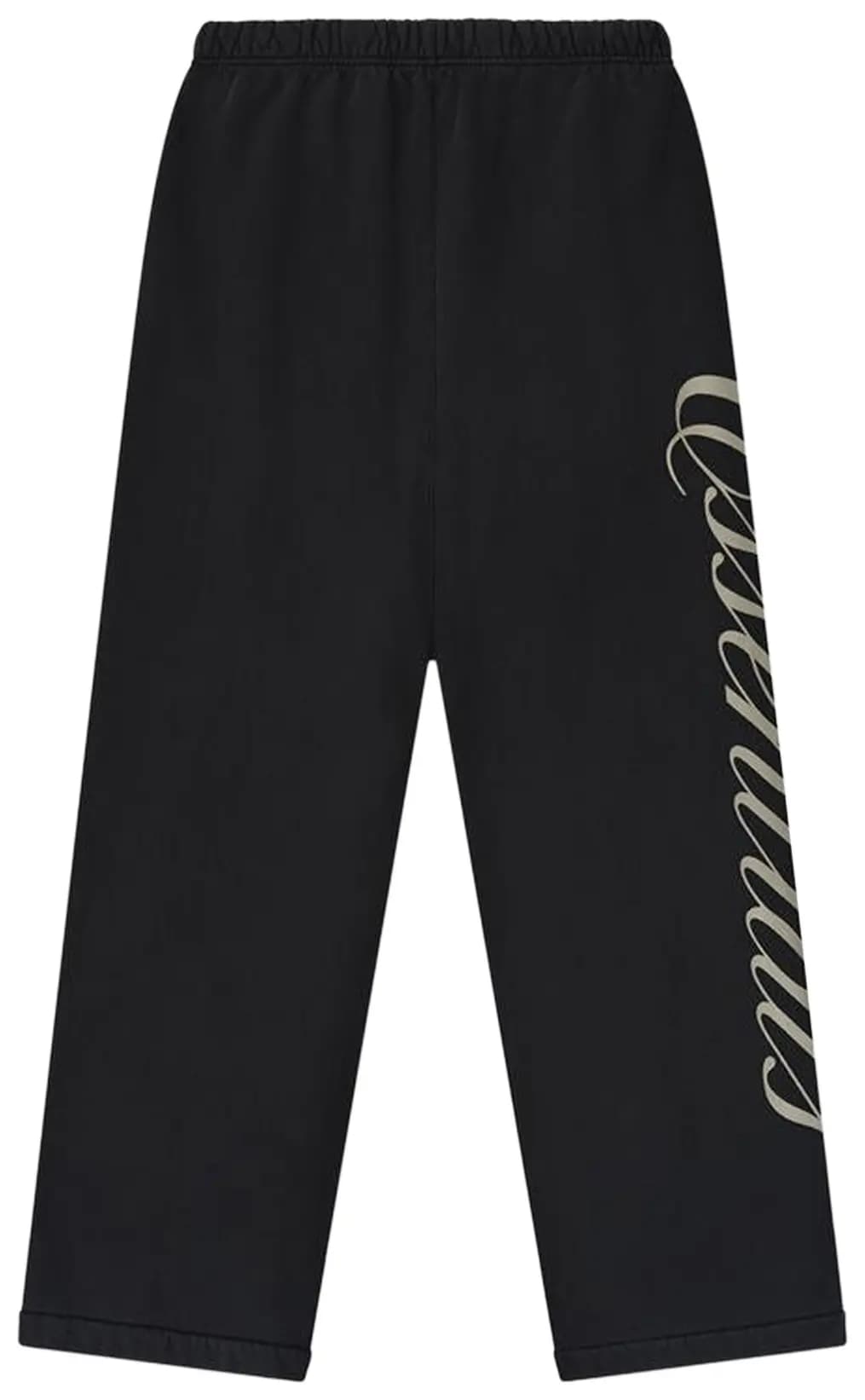 Fear of God Essentials Heavy Fleece Lounge Sweatpant 'Vintage Black' 2