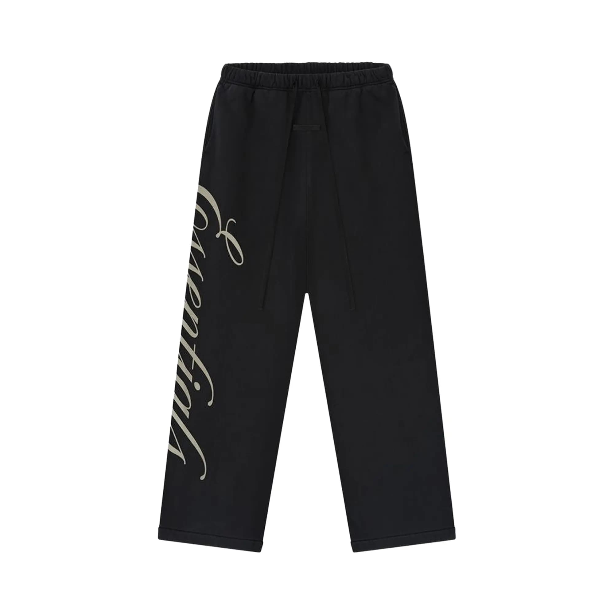 Fear of God Essentials Heavy Fleece Lounge Sweatpant 'Vintage Black' by Fear of God