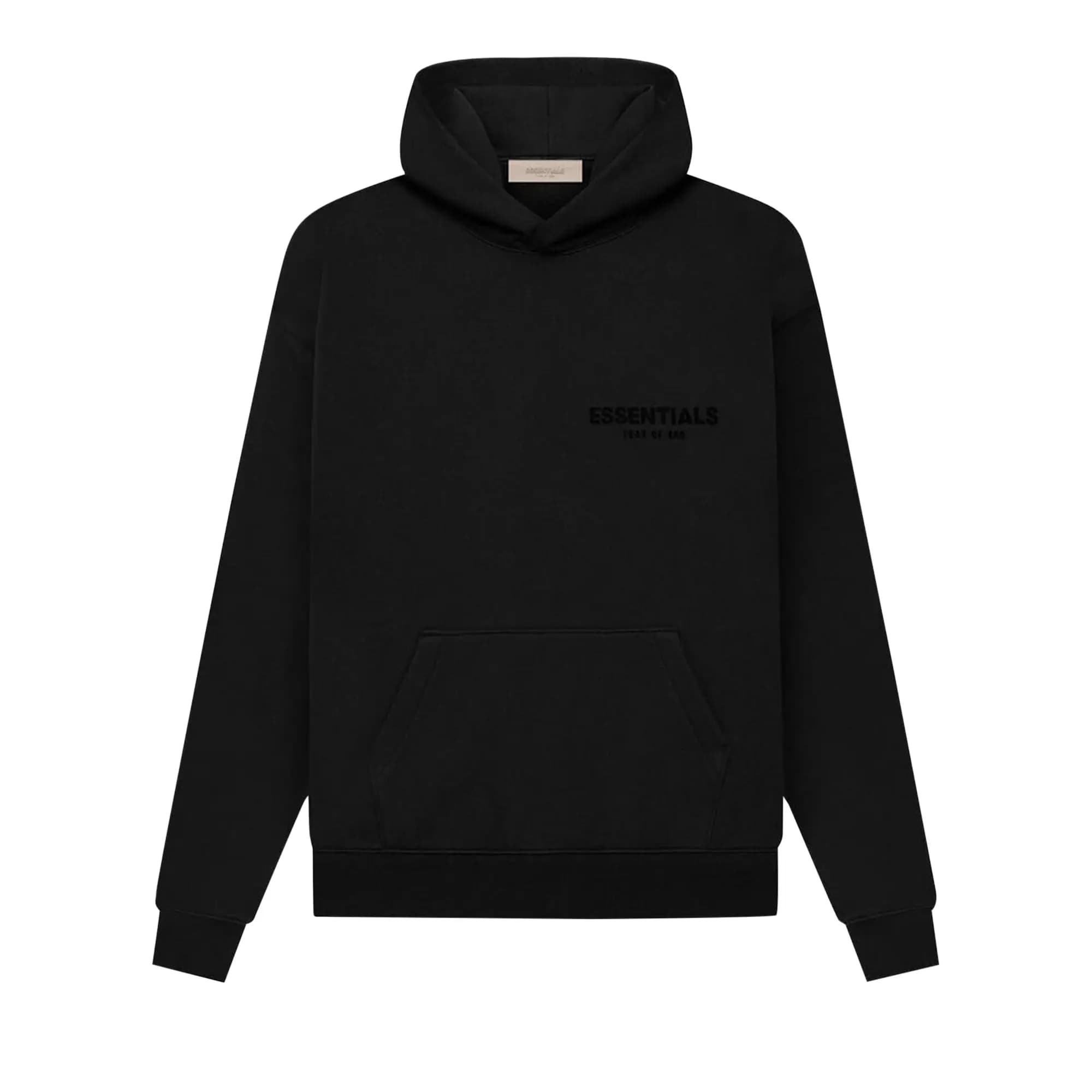 Fear of God Essentials Pullover Hoodie 'Stretch Limo' by Fear of God