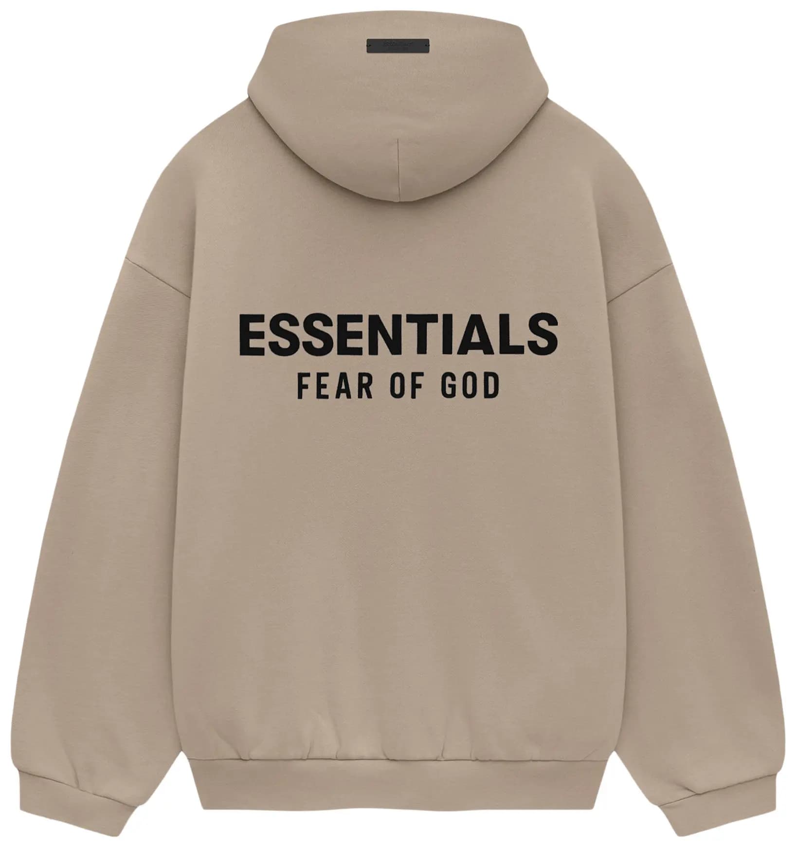 Fear of God Essentials Fleece Hoodie II 'Desert Sand' 2