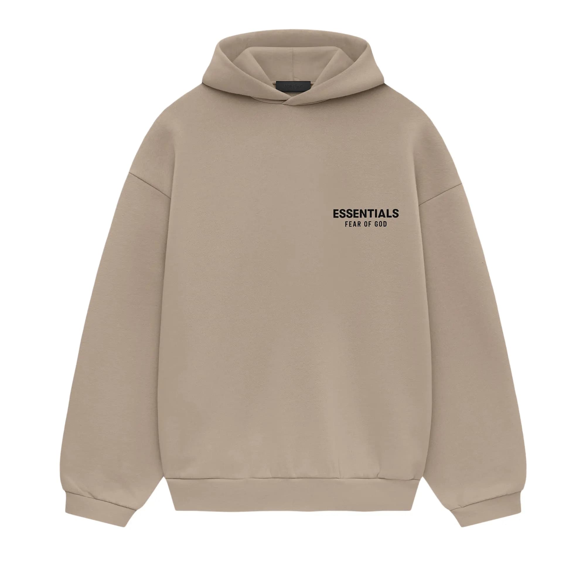Fear of God Essentials Fleece Hoodie II 'Desert Sand' by Fear of God
