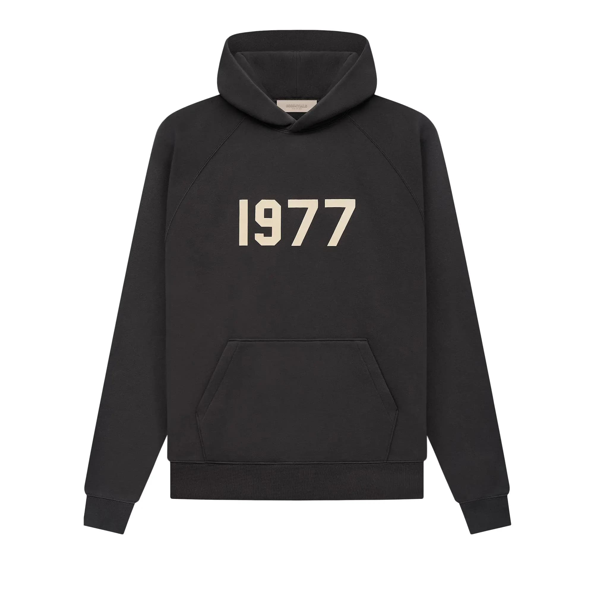 Fear of God Essentials Essentials 1977 Hoodie 'Iron' by Fear Of God Essentials