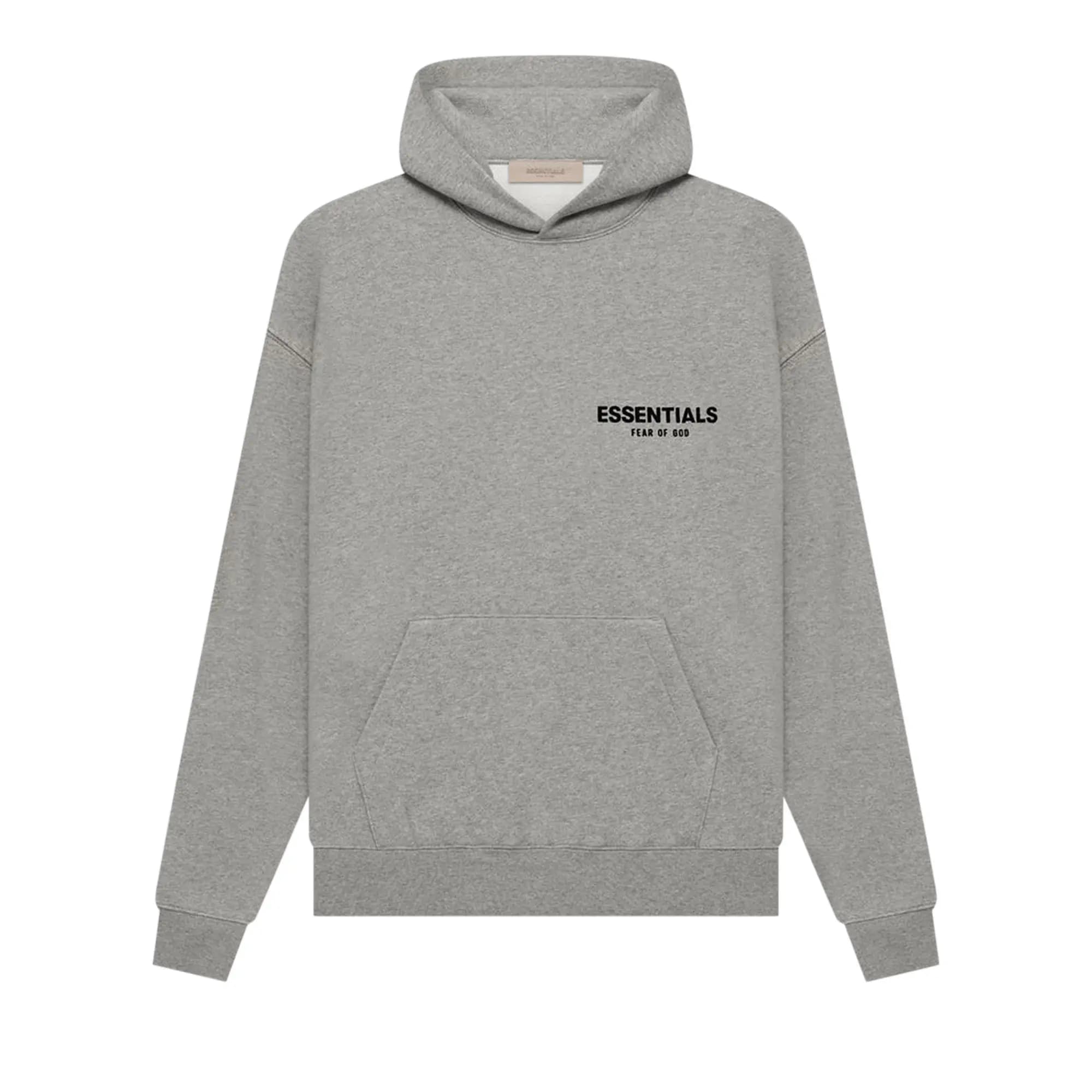 Fear of God Essentials Hoodie 'Dark Oatmeal' by Fear Of God Essentials