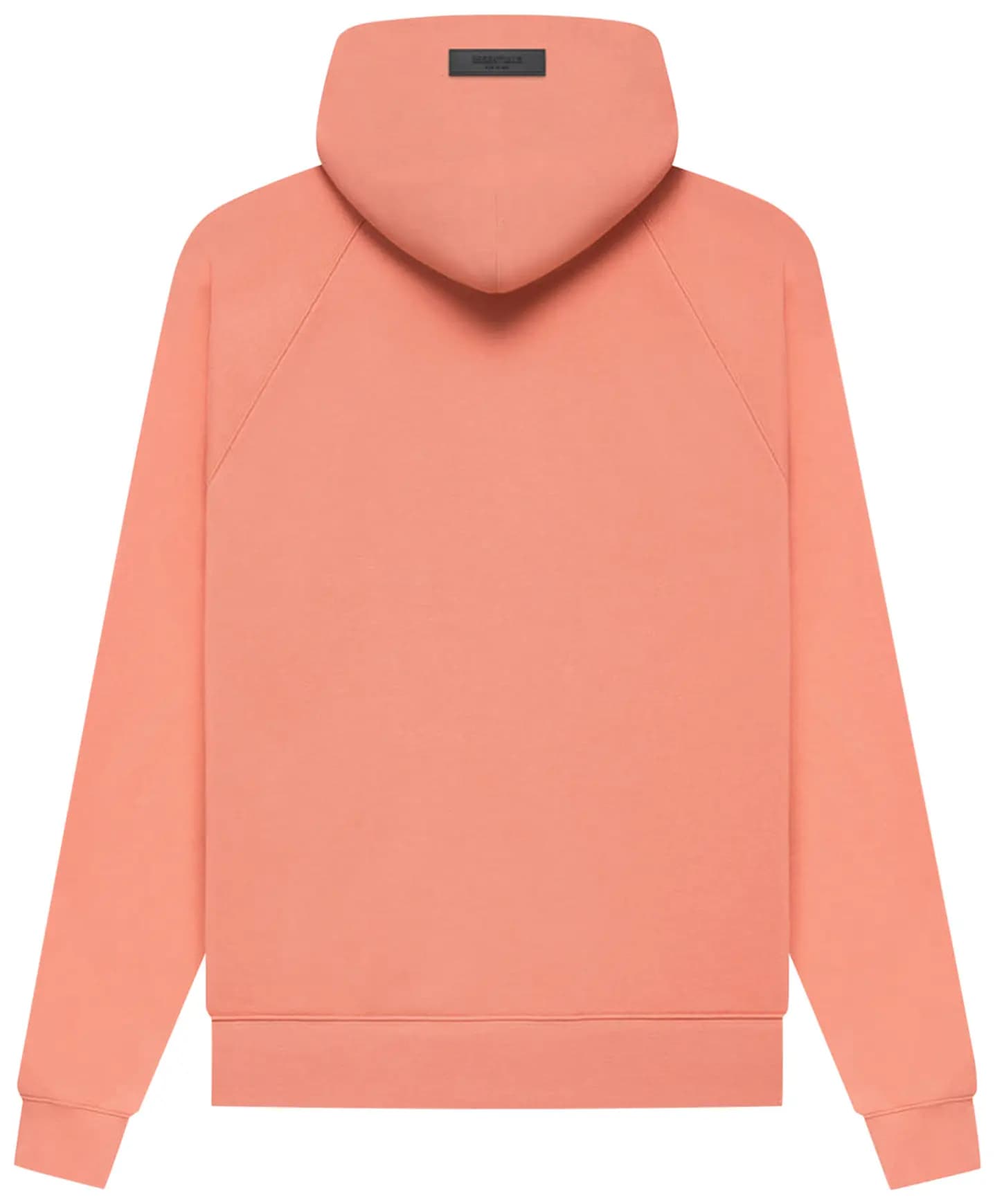 Fear of God Essentials Hoodie 'Coral' 2