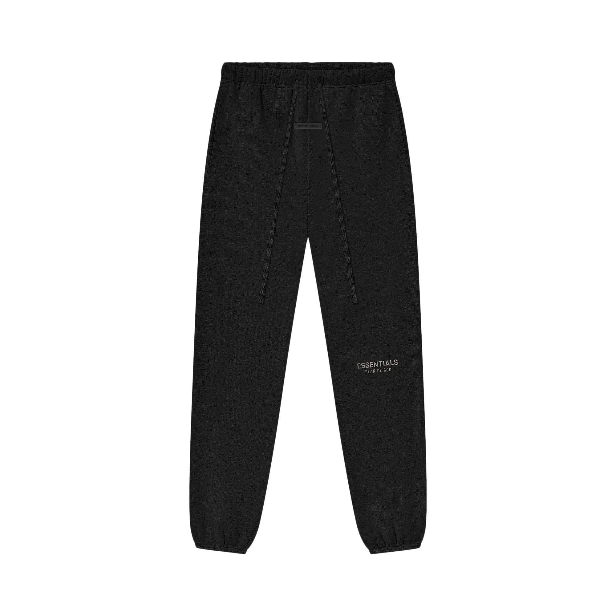 Fear of God Essentials Vintage Fleece Sweatpant 'Jet Black' by Fear of God