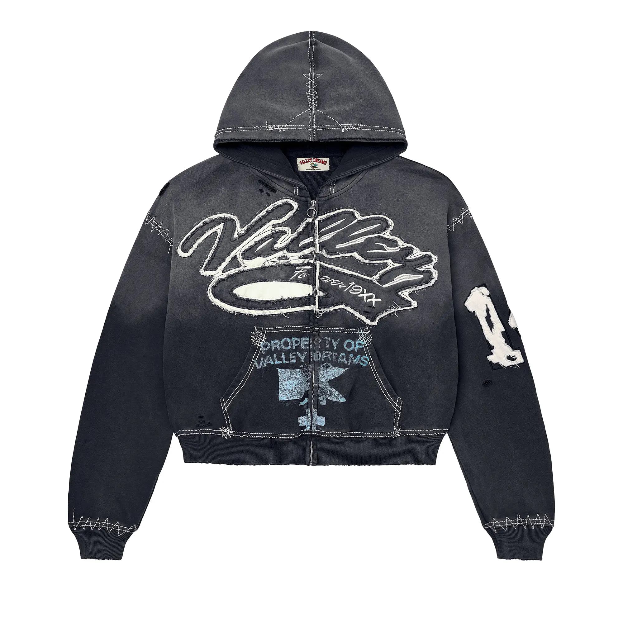 Vale Forever Religion Zip Up 'Black' by Vale Forever