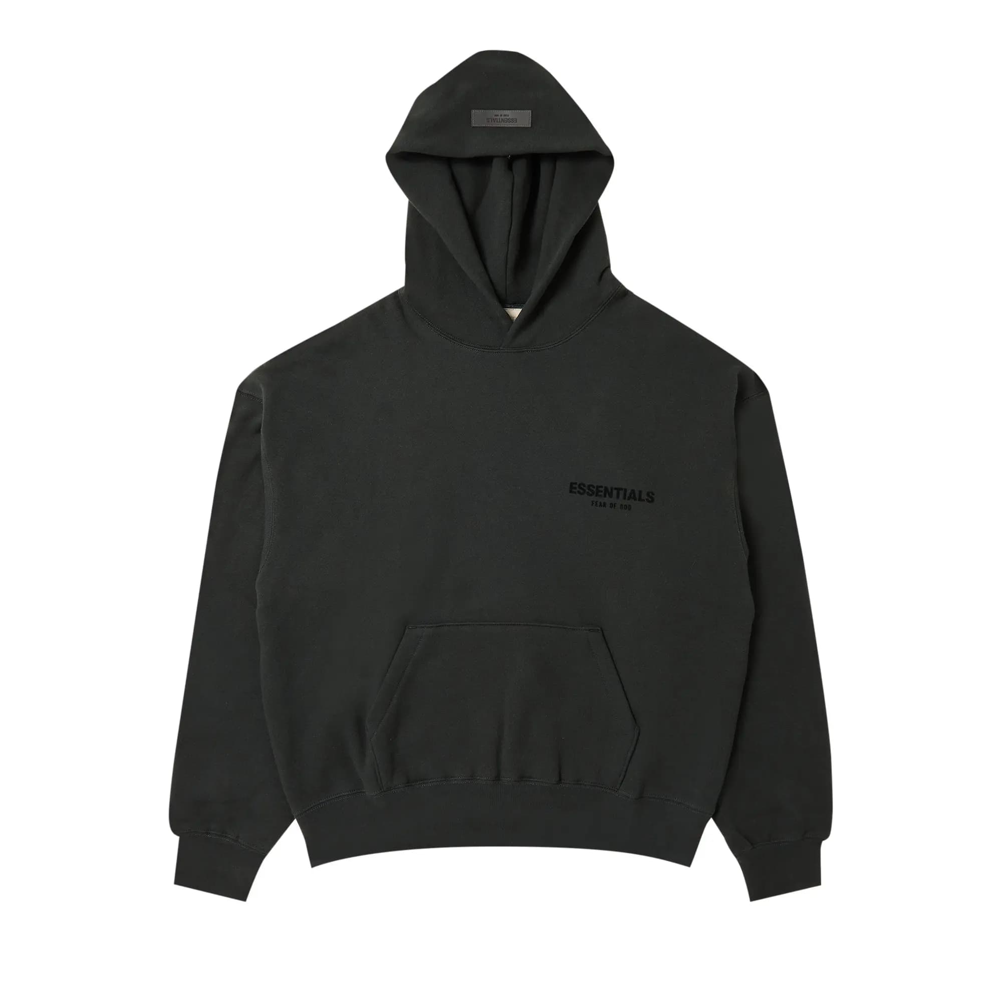 Fear of God Essentials Pullover Hoodie 'Stretch Limo' FW22 by Fear Of God Essentials
