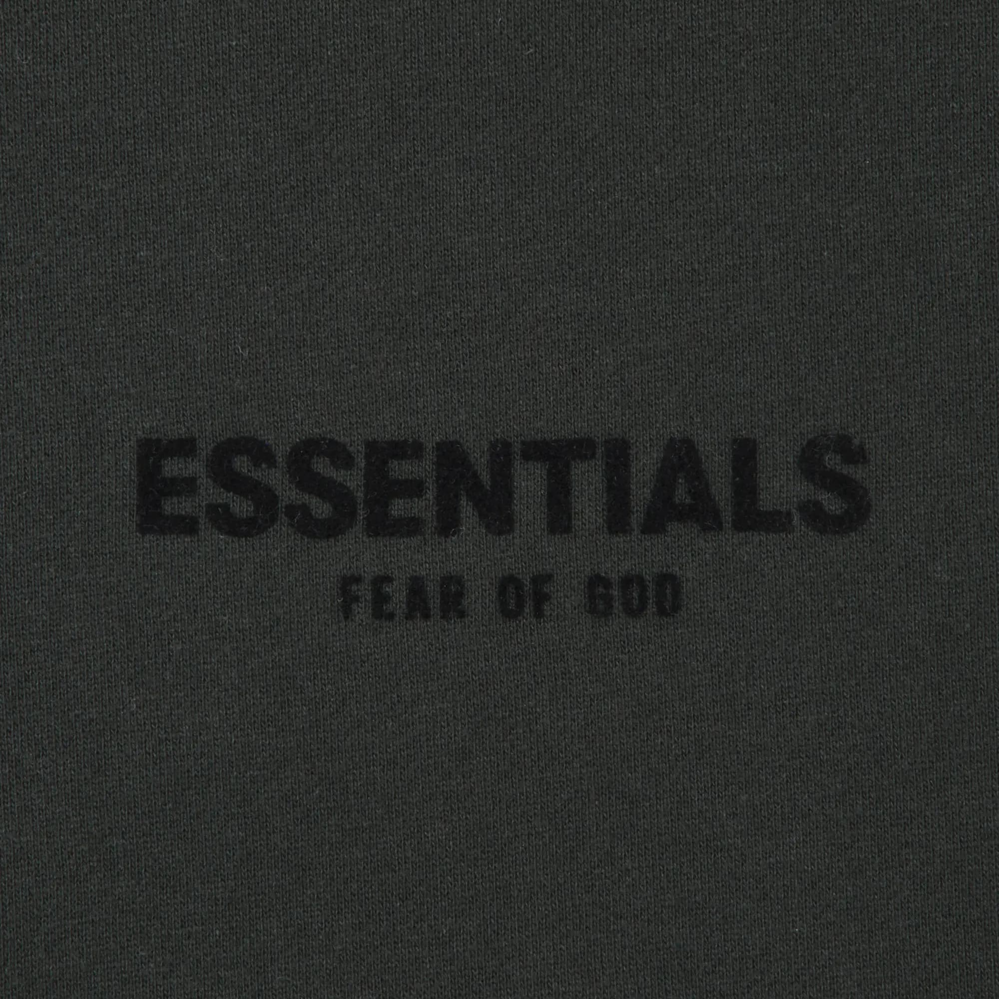 Fear of God Essentials Pullover Hoodie 'Stretch Limo' FW22 3