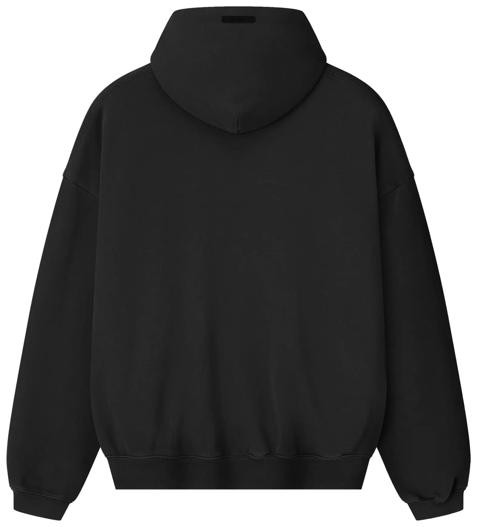 Fear of God Essentials 90's Hoodie 'Faded Black' 2