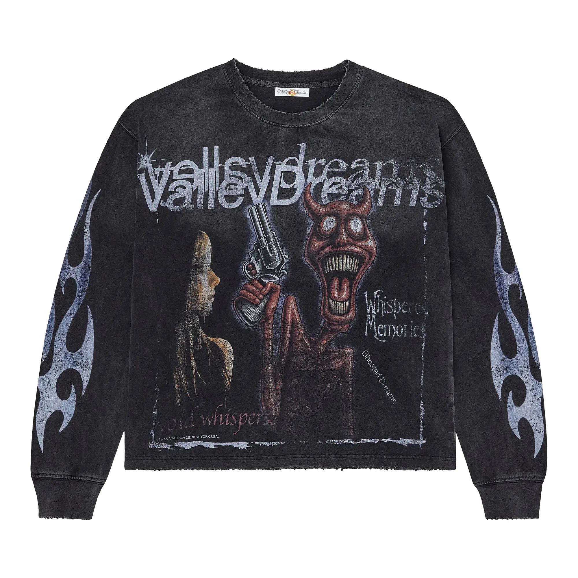 Vale Forever Psychopath Long-Sleeve 'Black' by Vale Forever