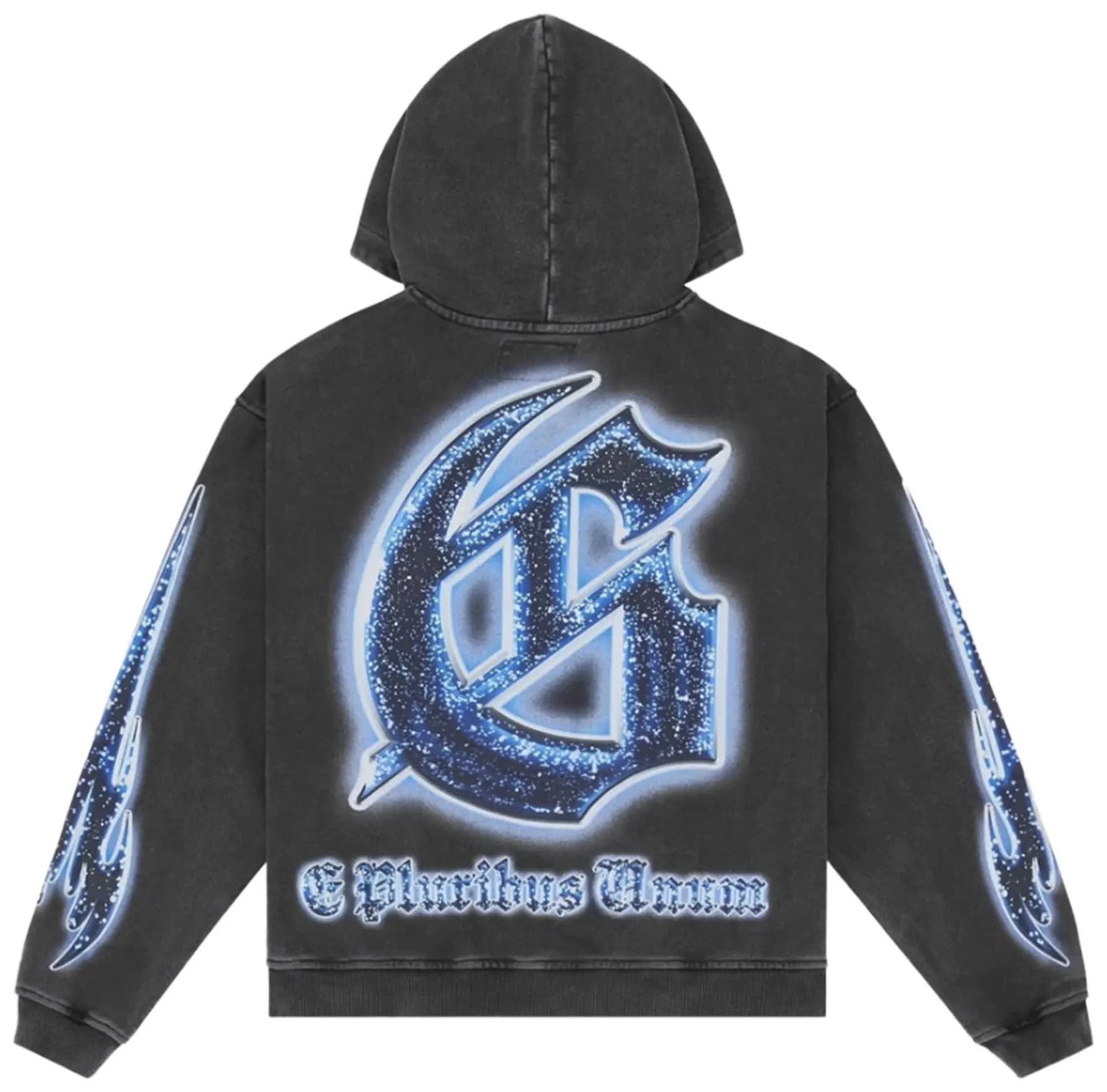 Godspeed Starstruck Hoodie 'Black Wash' 2